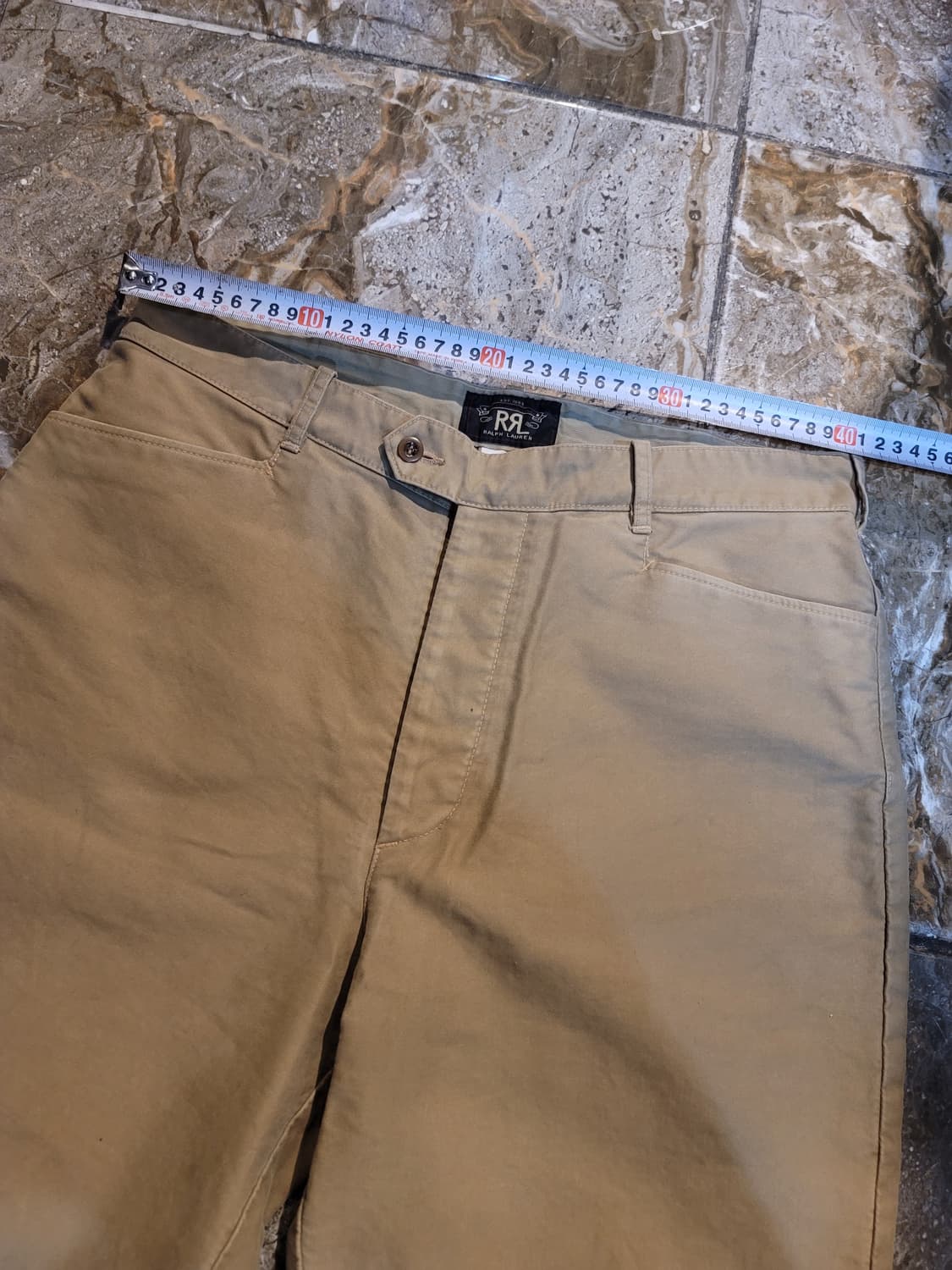 더블알엘 페브릭 코튼 치노팬츠  상품이미지5