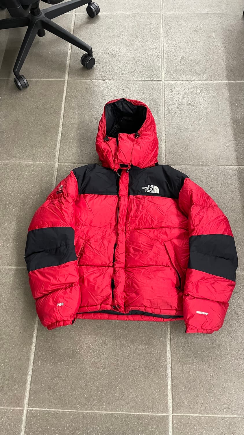 노스페이스 써밋 눕시 700 필 윈드스토퍼 상품이미지1