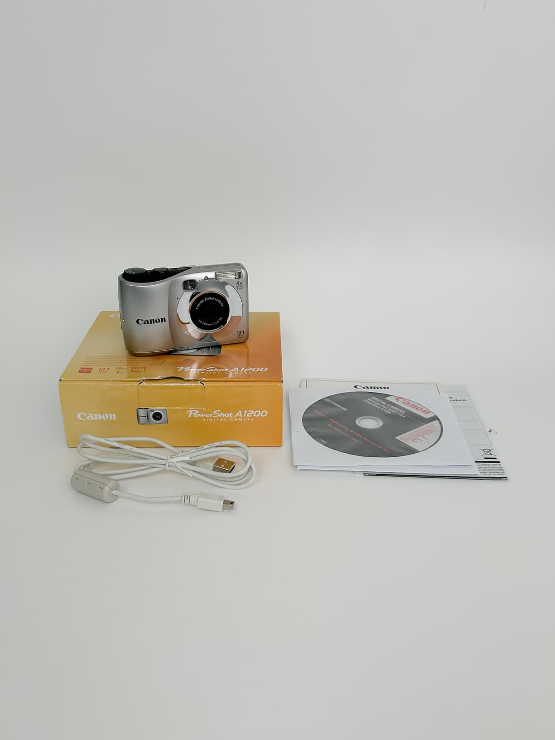 제니디카!) 캐논 파워샷 a1200 Powershot 빈티지 디카 상품이미지2