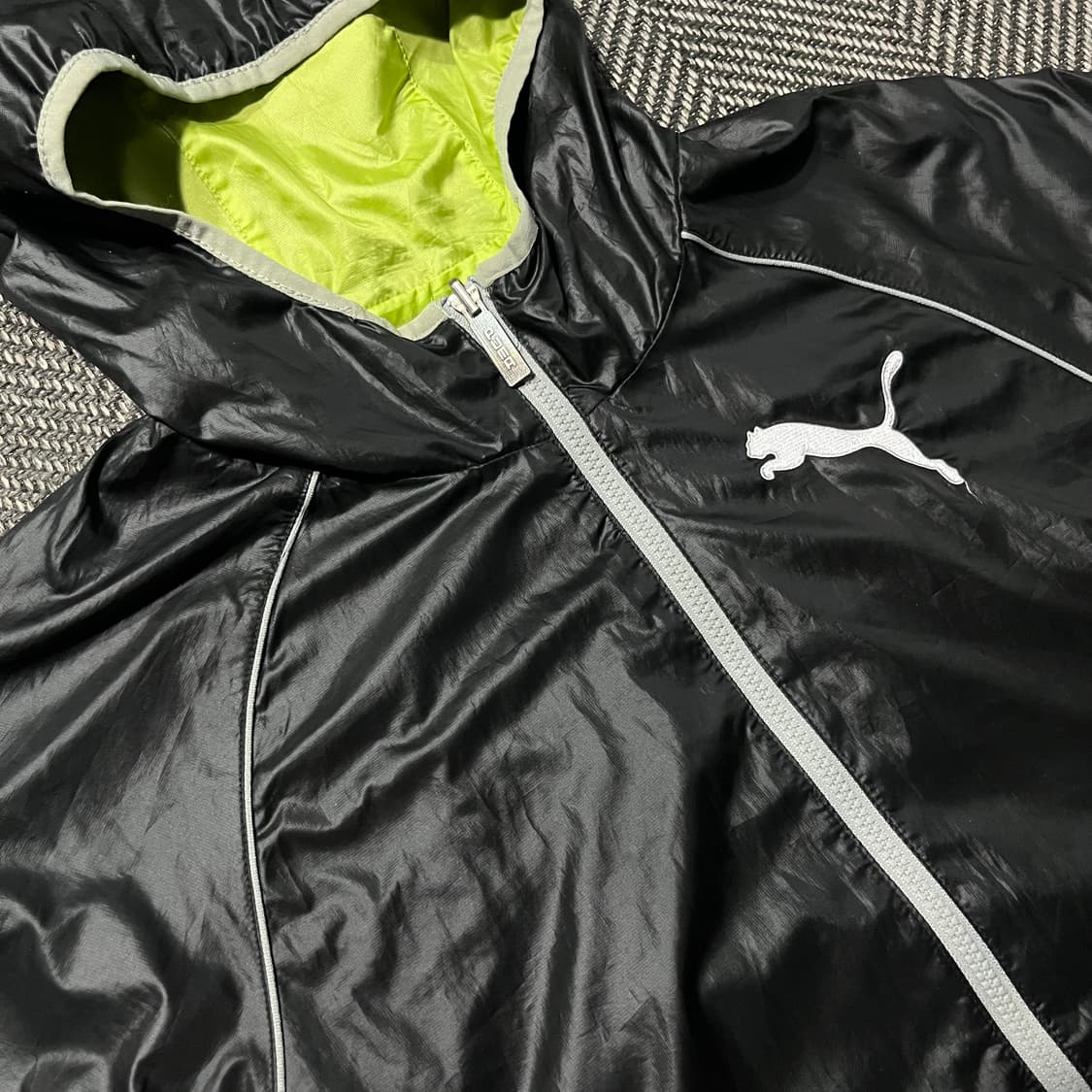 PUMA 푸마 리버시블 바람막이 자켓 상품이미지4