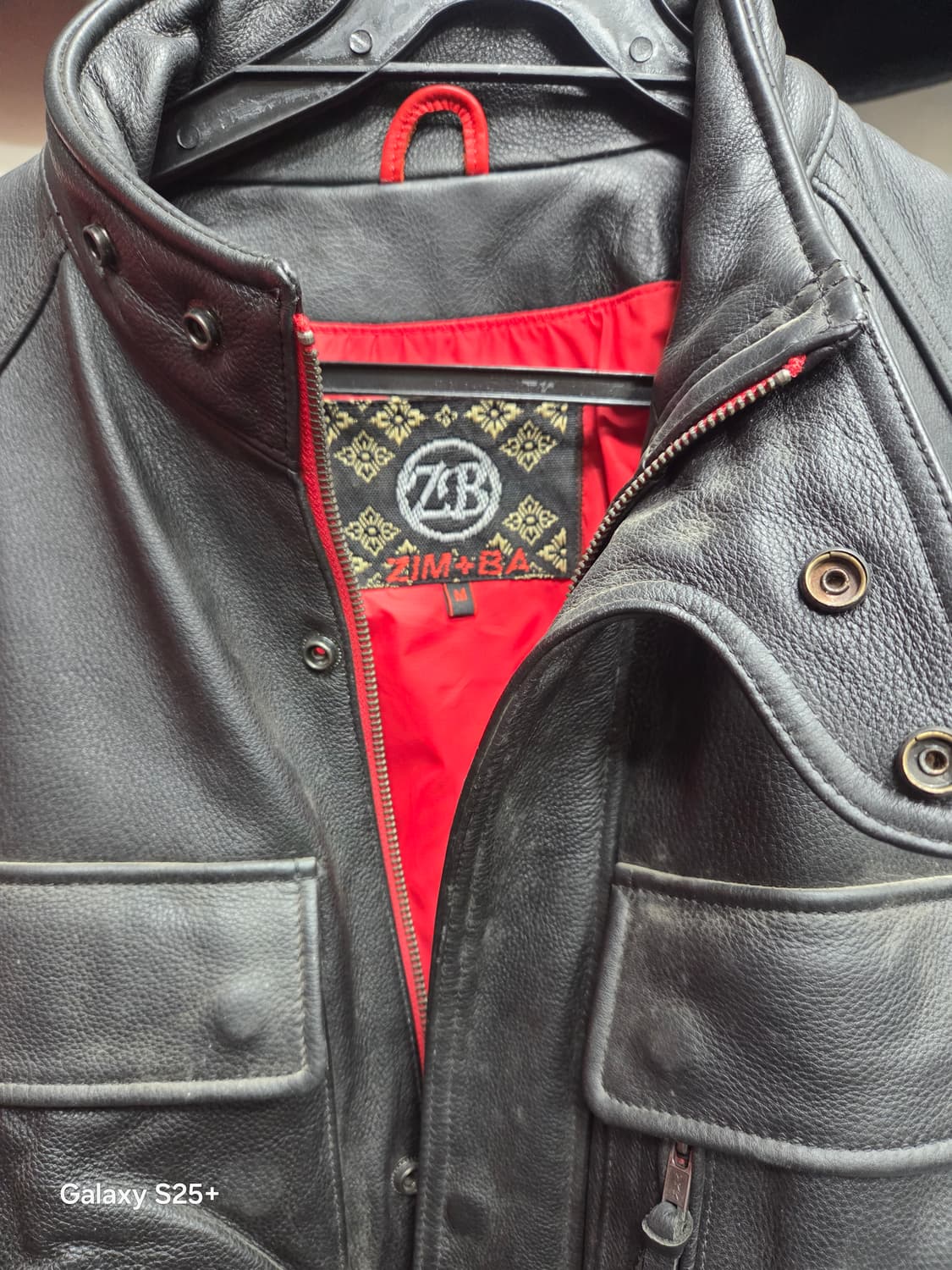 ZIMBA   가죽자켓 상품이미지2