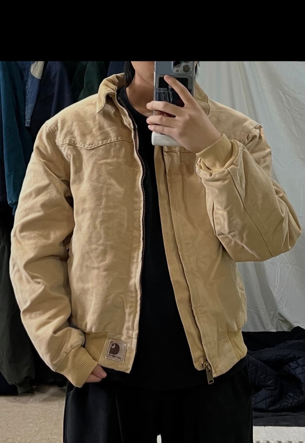 칼하트 j14  산타페 자켓 상품이미지3