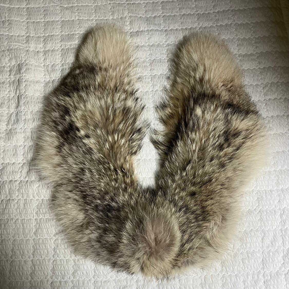 마틴 마르지엘라 08fw 코요테 퍼 머플러 상품이미지3