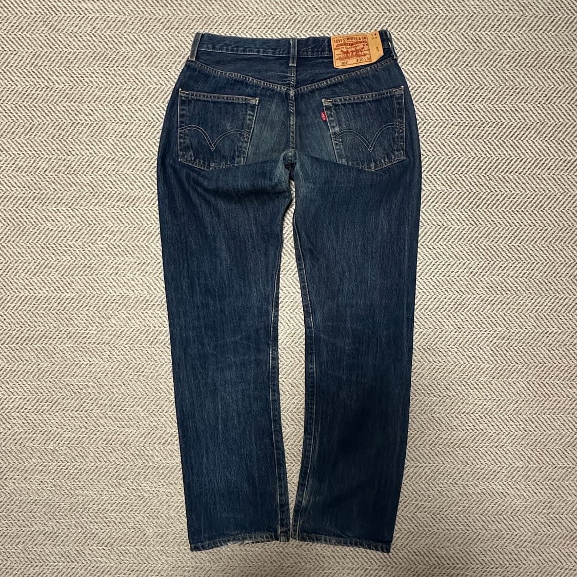 LEVI'S 501 00's vintage denim pants 상품이미지2