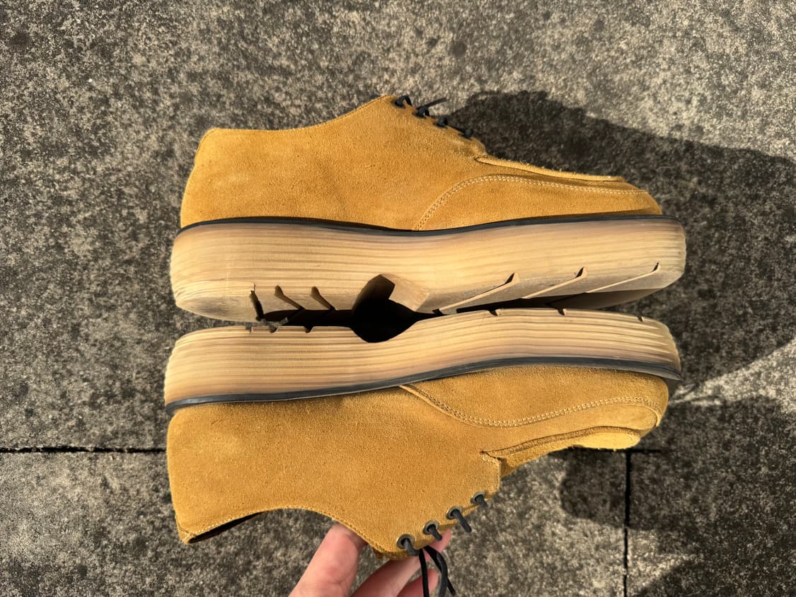 [270] 앤더슨벨 스퀘어 마틴 더비 슈즈 로퍼(42) 상품이미지6