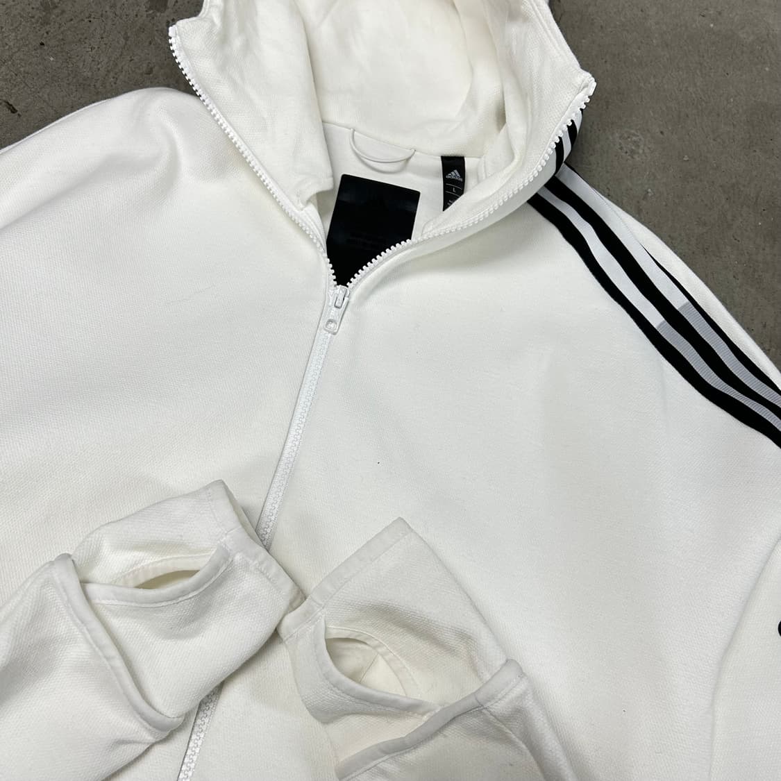 아디다스 후드집업[1551] 상품이미지4