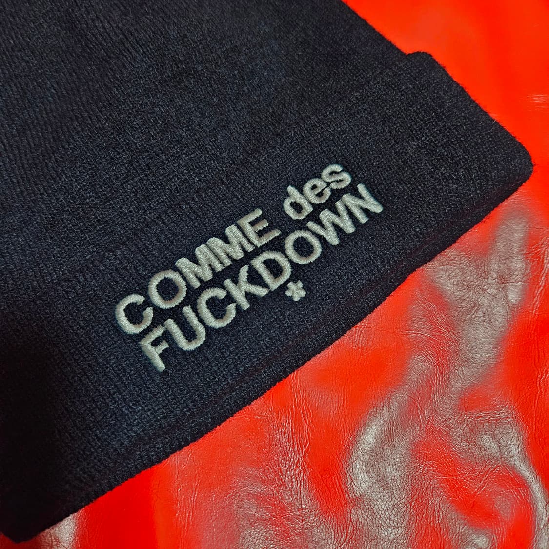 꼼데퍽다운(COMME des FUCKDOWN) 비니  상품이미지4