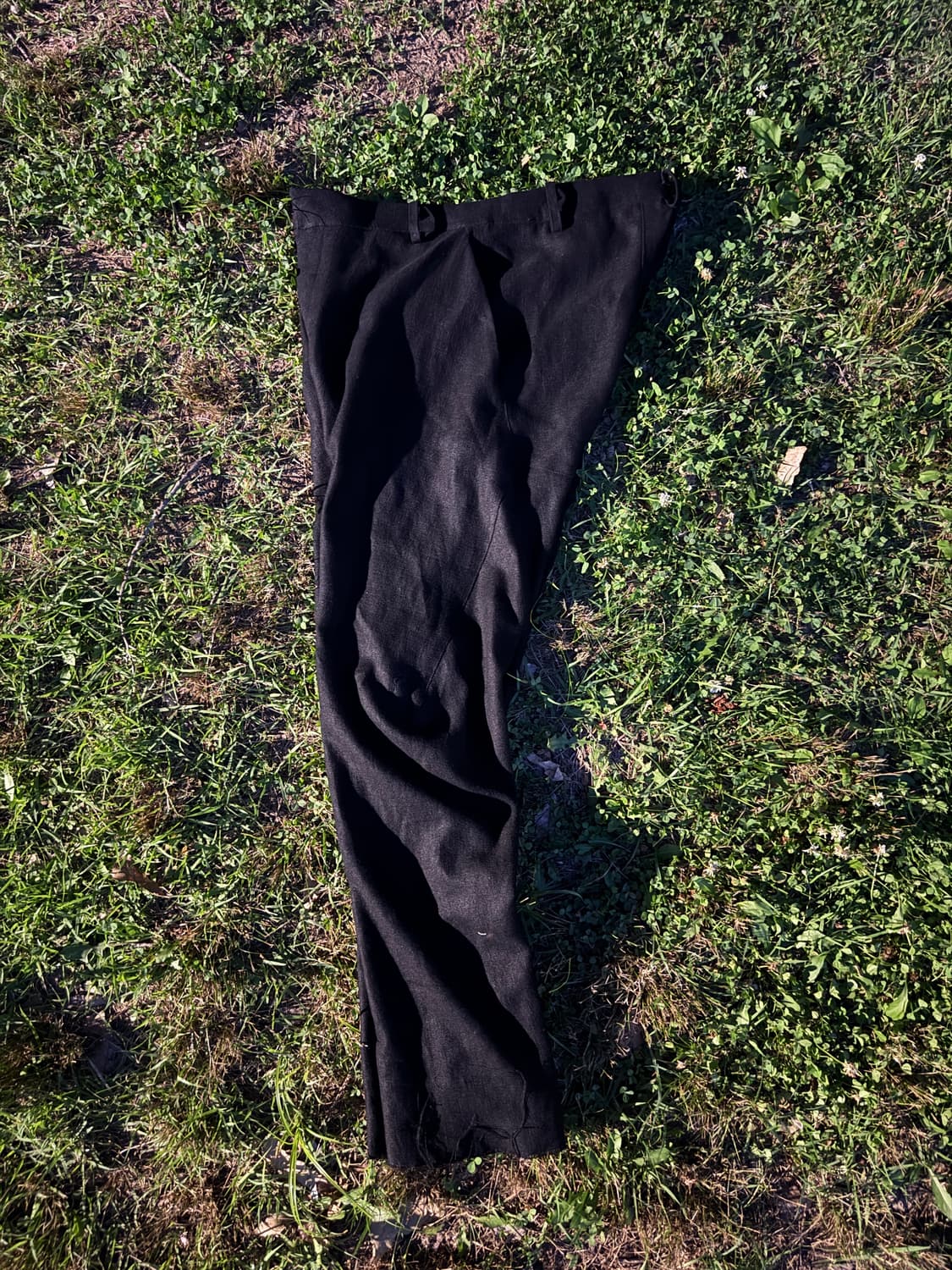 린넨팬츠 34size 상품이미지3