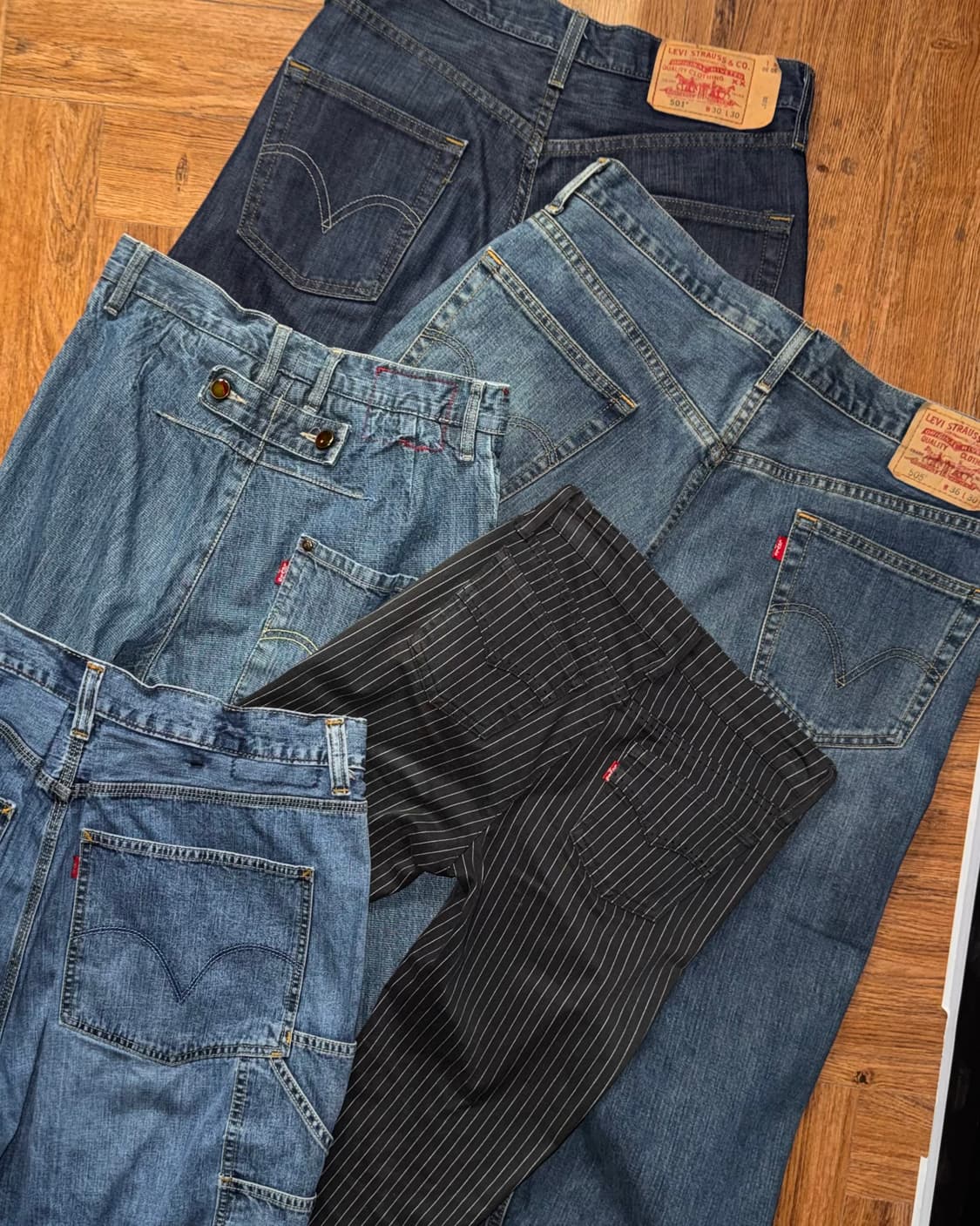 리바이스 엔지니어 데님 상품이미지6