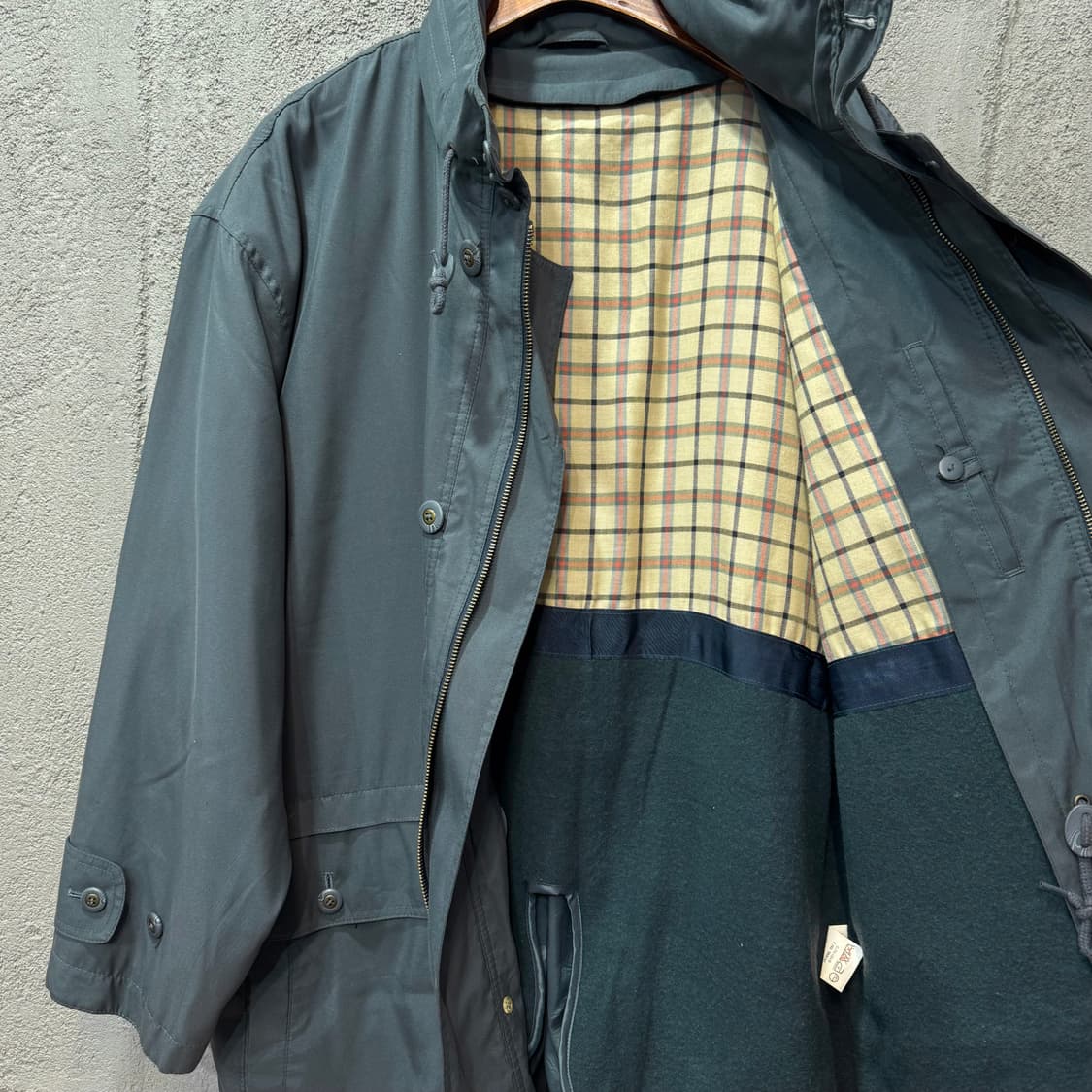 제팬 카키 마운틴 코트 (L)   상품이미지6