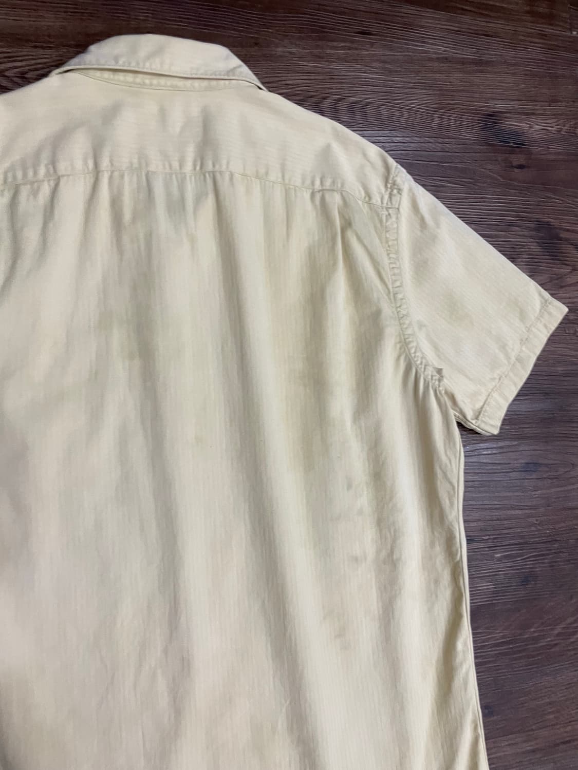 RRL 더블알엘 코튼 반팔 셔츠 상품이미지10