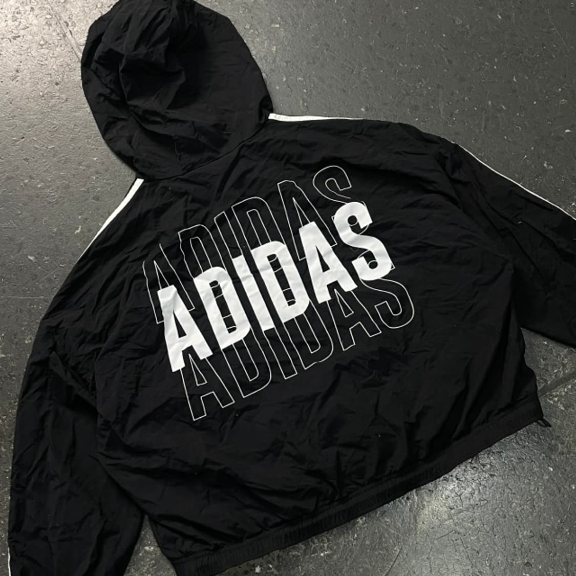 95 아디다스 크롭 바람막이  상품이미지5