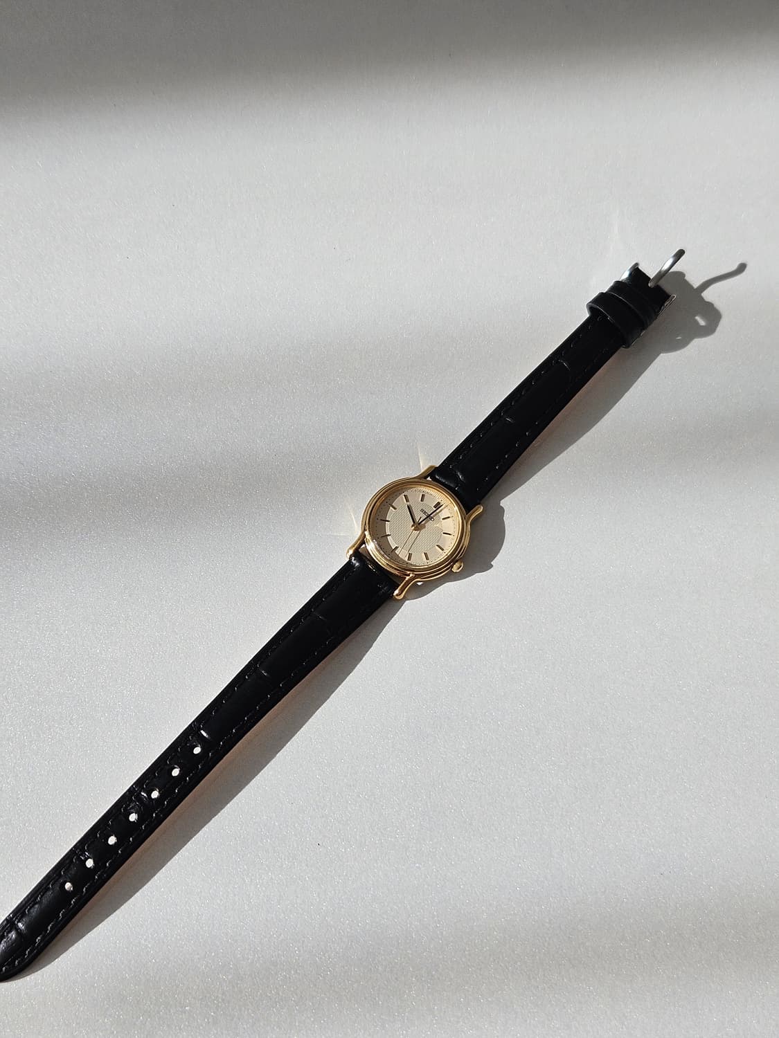 빈티지 세이코 금장 쿼츠 상품이미지5