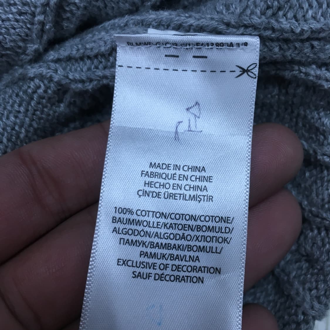 폴로 여성 꽈배기 니트 조끼 CC13 상품이미지4