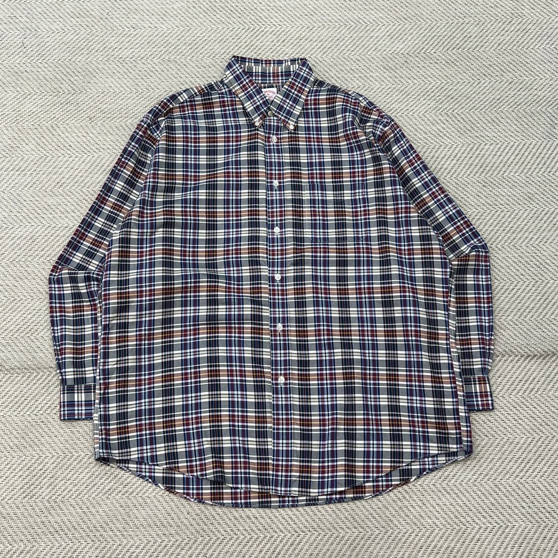 브룩스브라더스 체크셔츠 r3209 상품이미지1