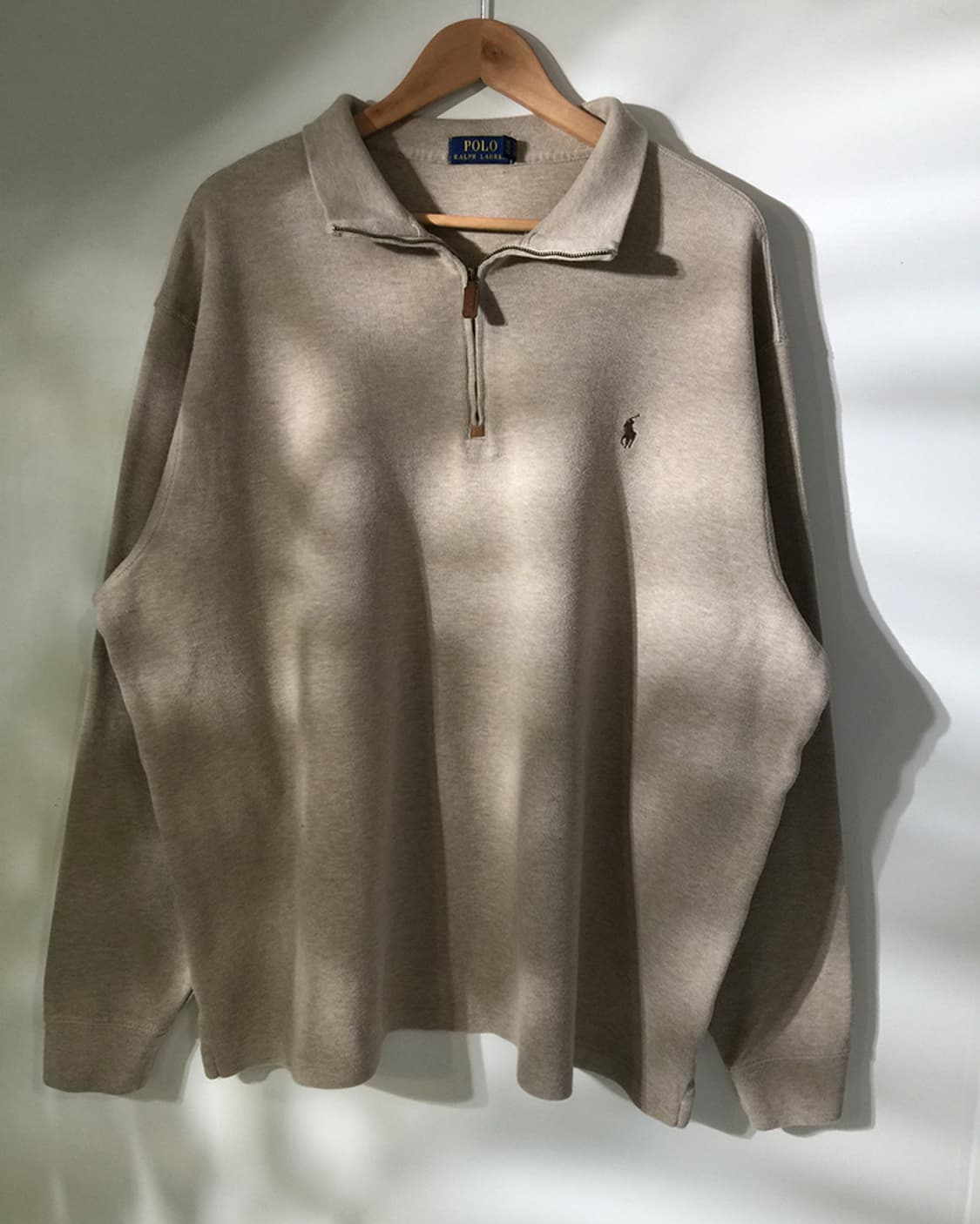 (MAN) 폴로랄프로렌 스웻 반집업 XXL 상품이미지5