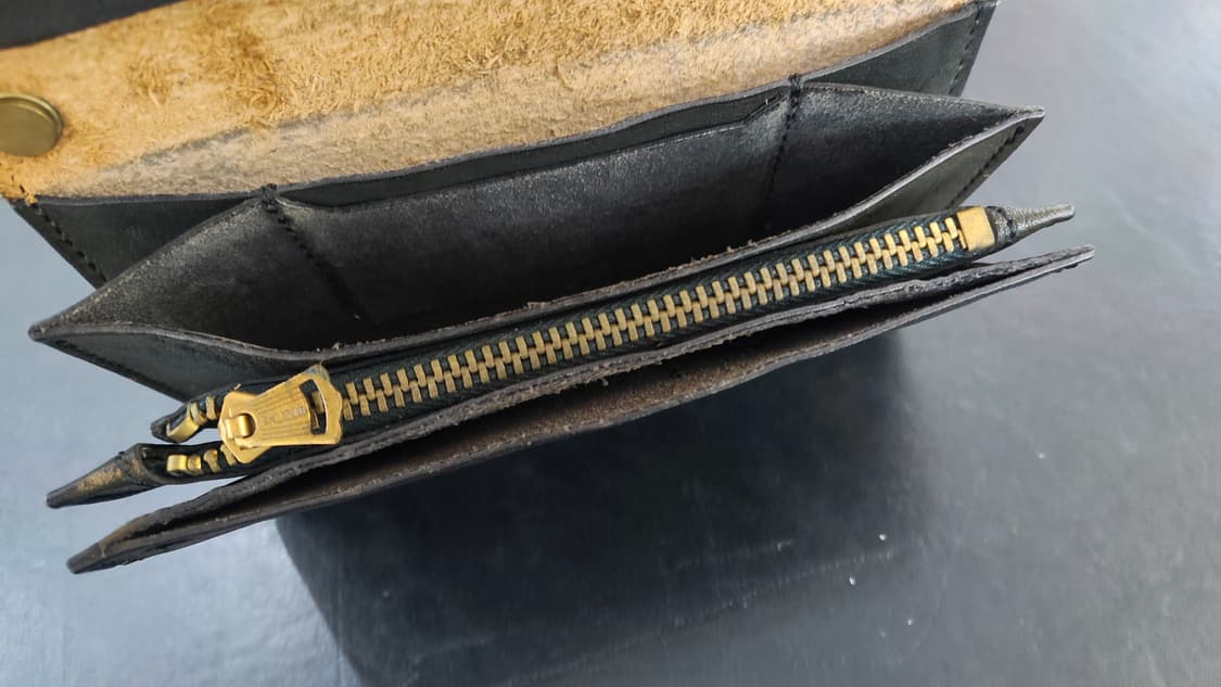 VOYAGER by Waste(Twice) 레더 트러커 상품이미지7