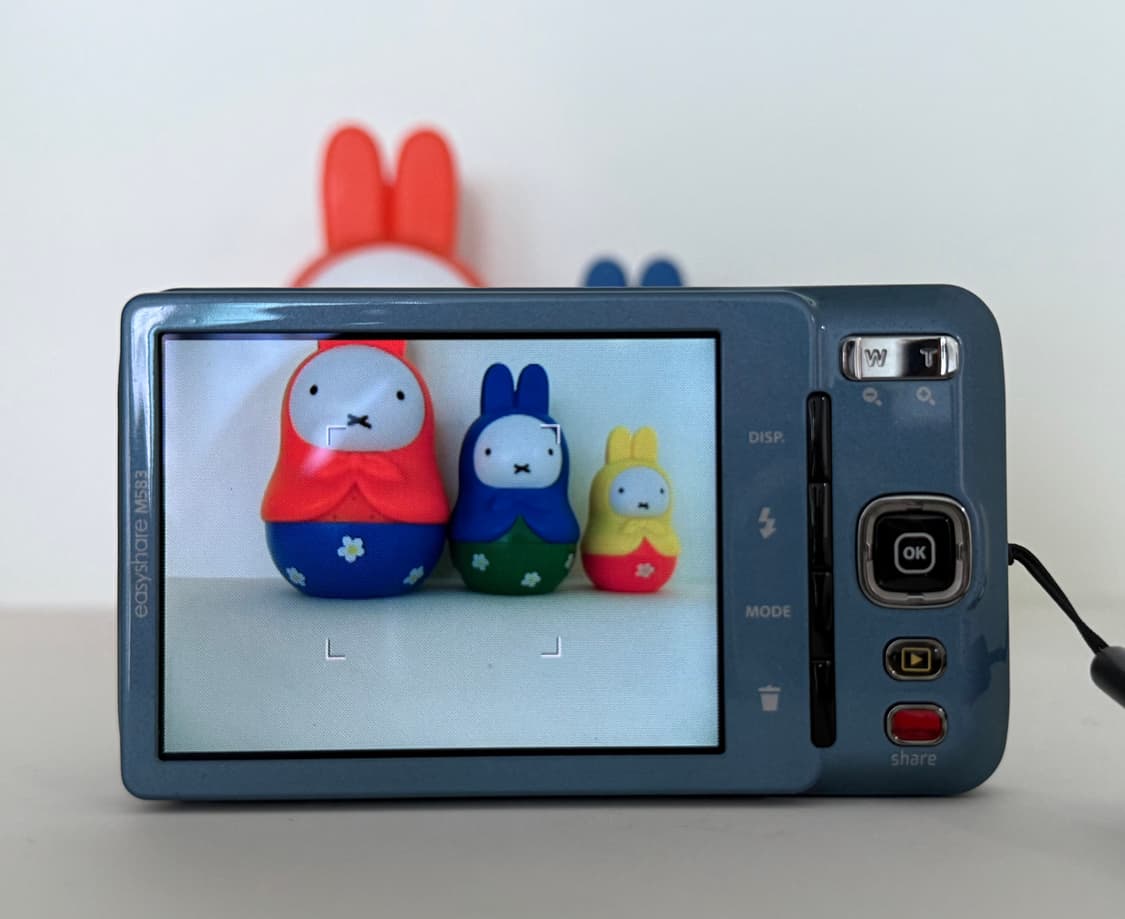Kodak 코닥 이지쉐어 M583 디카 상품이미지9