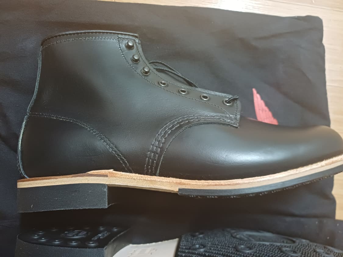 레드윙 벡맨 9423 엑스칼리버 블랙 워커 부츠 상품이미지8