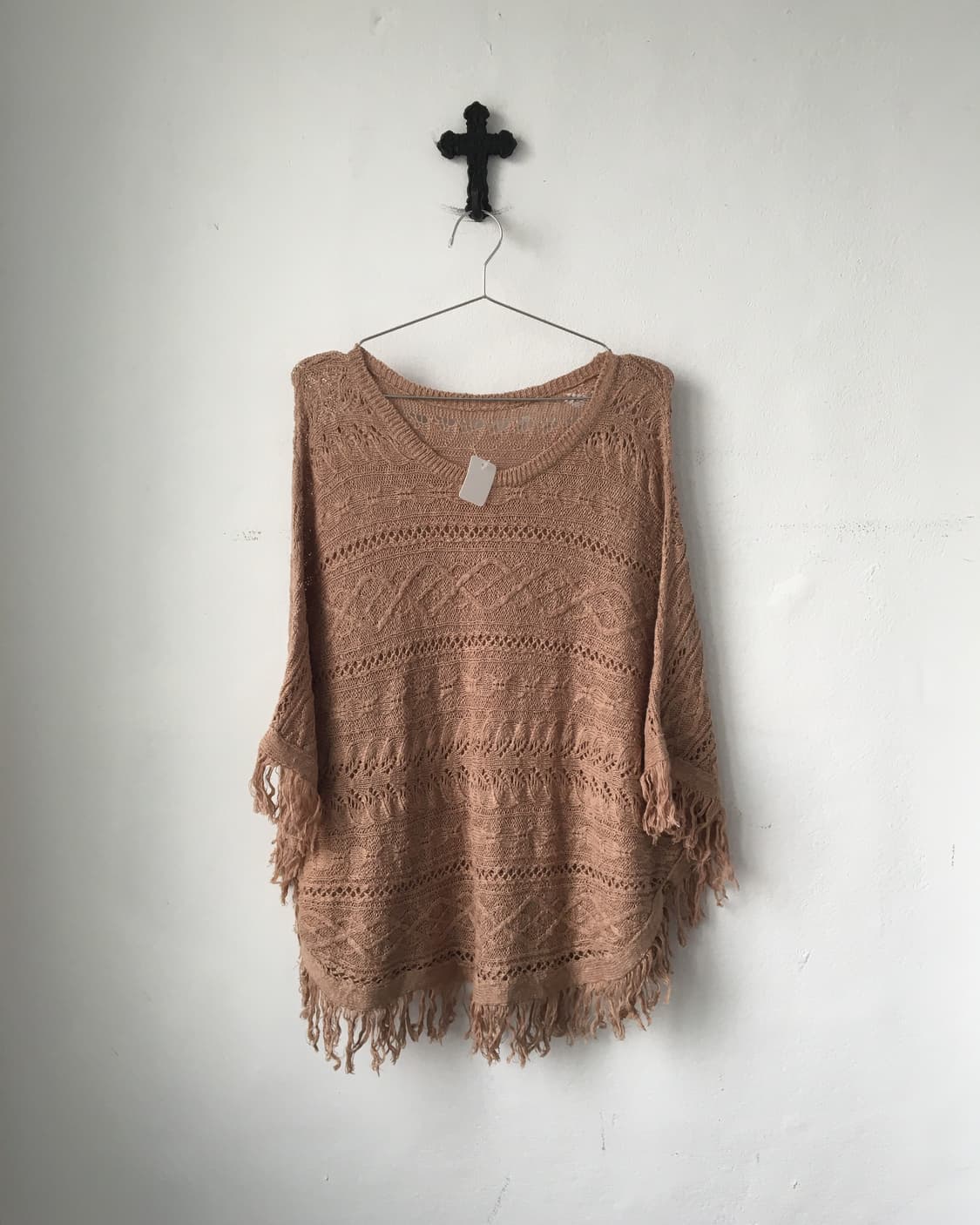 Fringe point cape 상품이미지2