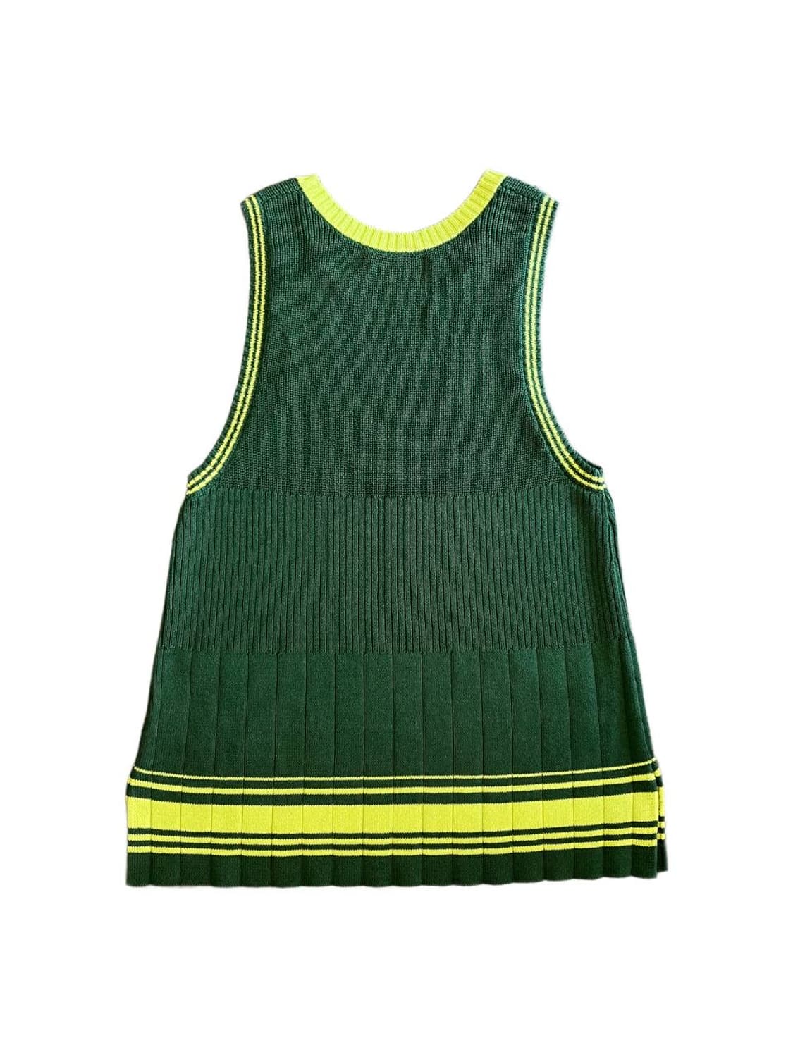 Beams boy knitted vest 상품이미지2