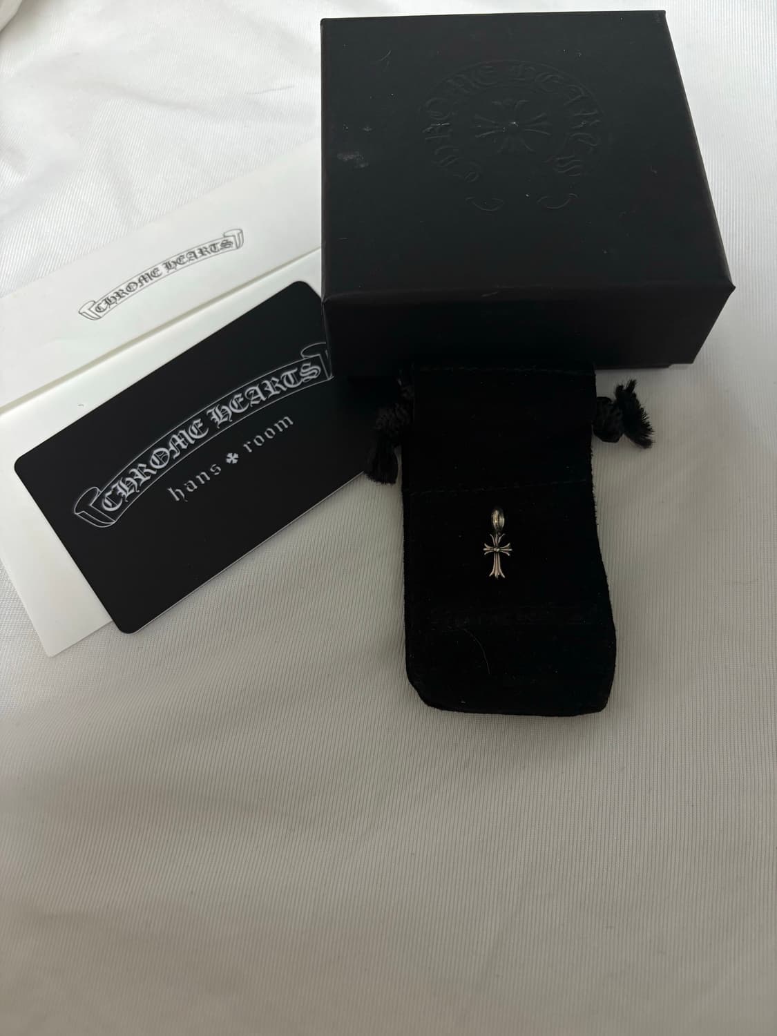 크롬하츠 크로스 스택2 참 한스룸 상품이미지1