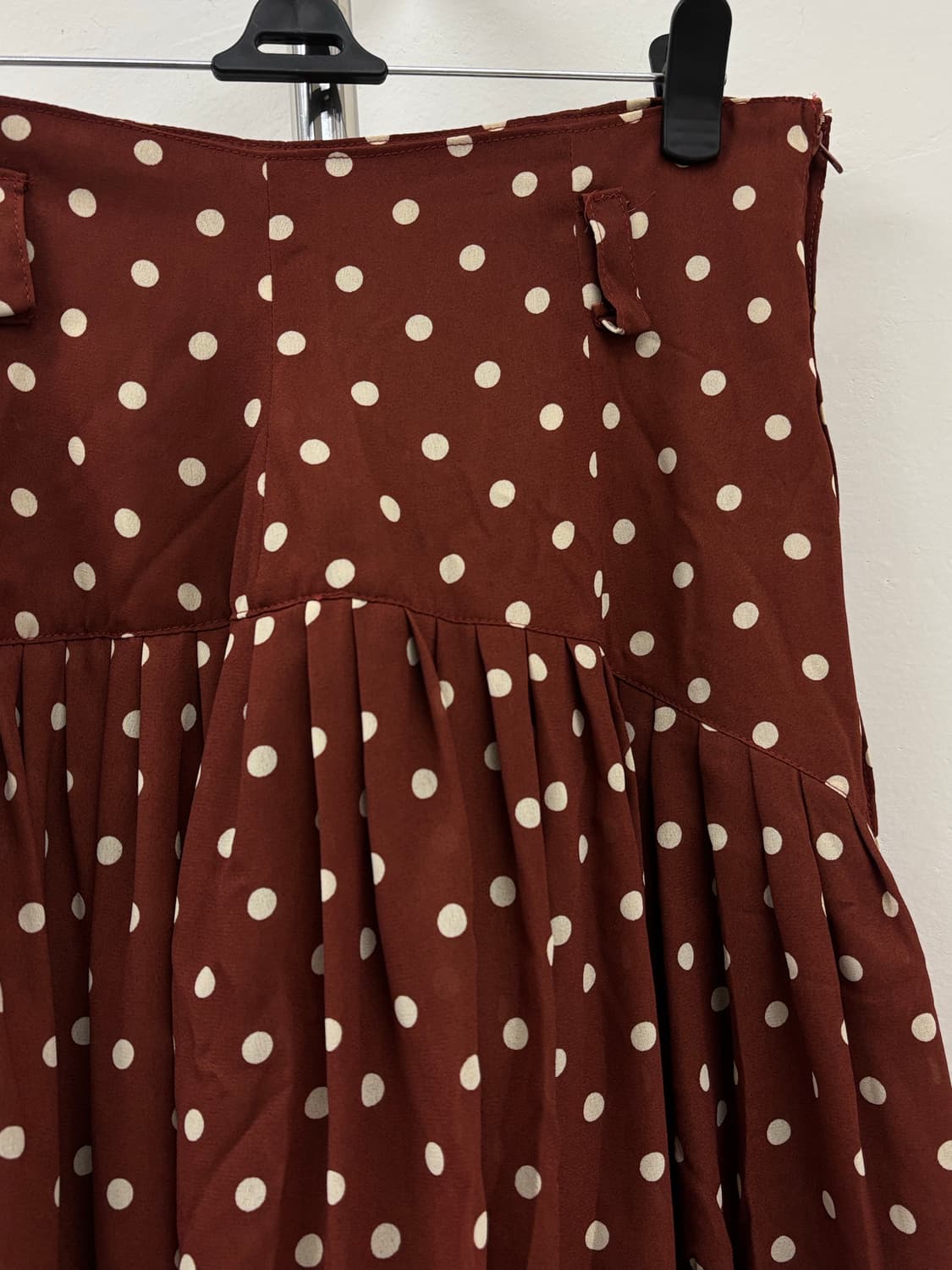 빈티지 도트 스커트 상품이미지5