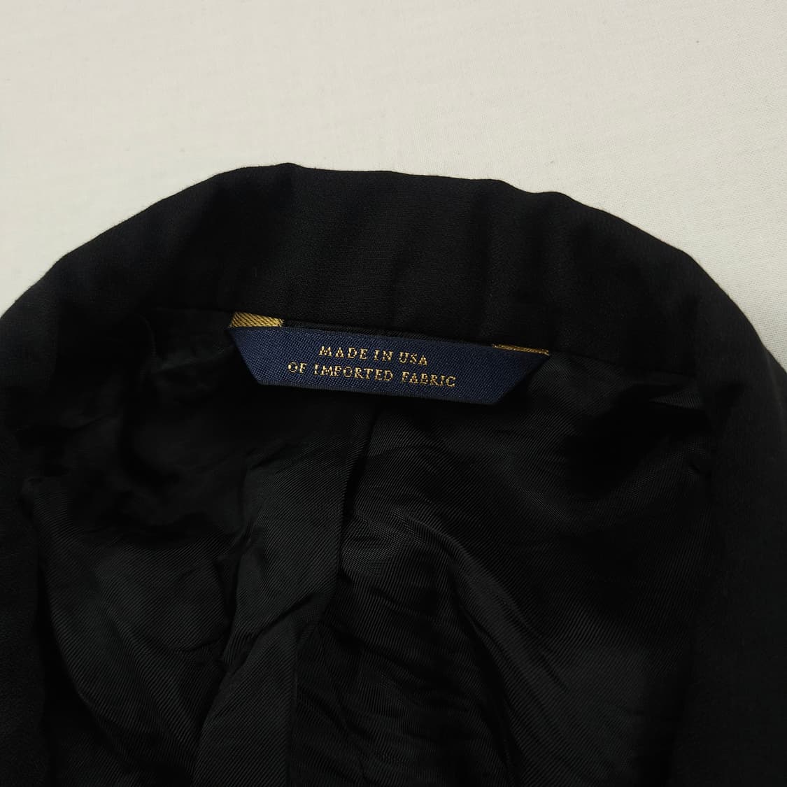 2XL(110) 브룩스 브라더스 스탠다드 블레이저 자켓 블랙 상품이미지3