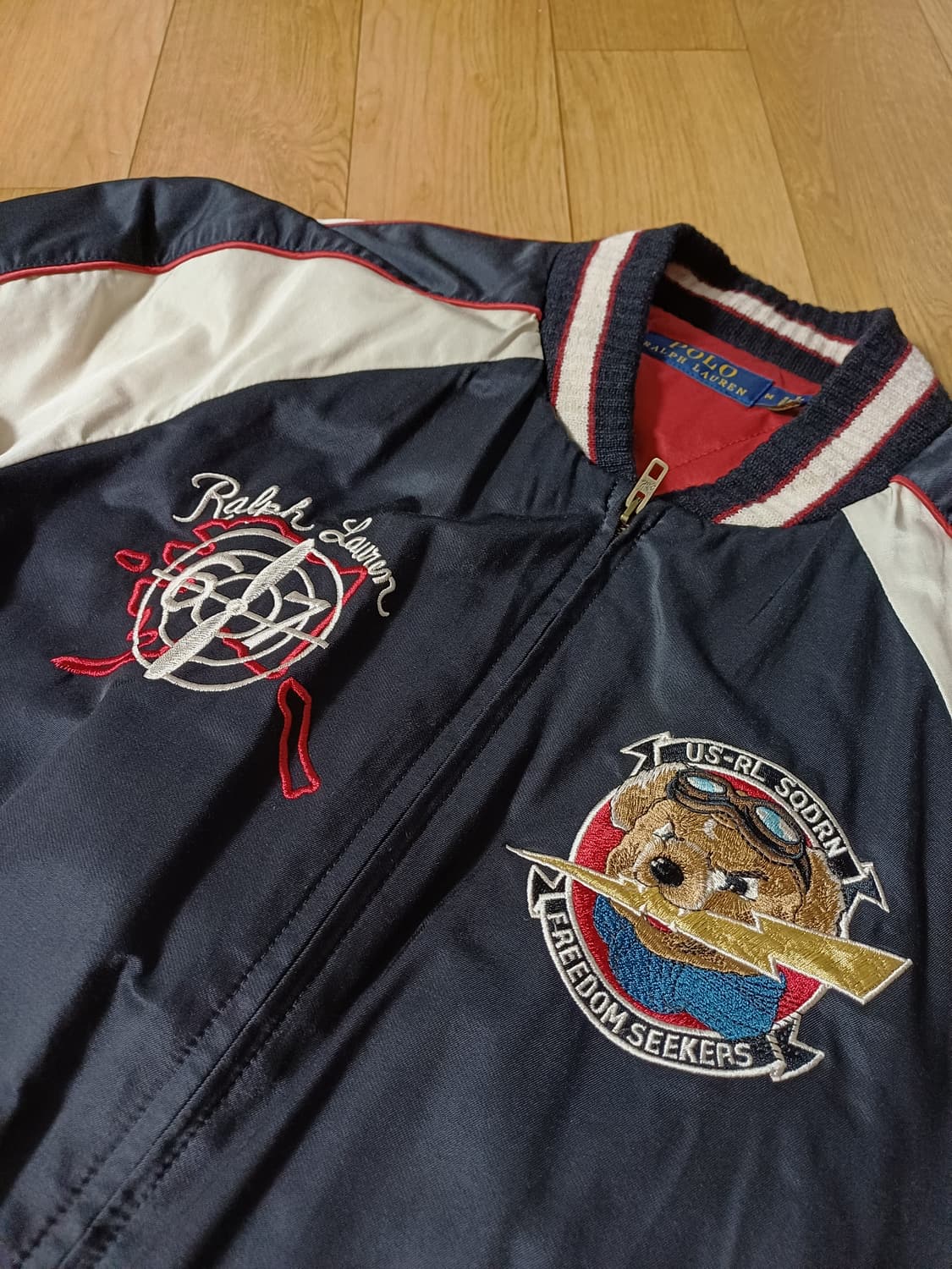 [GQ] 폴로 랄프로렌 수베니어 스카잔 자켓 상품이미지5