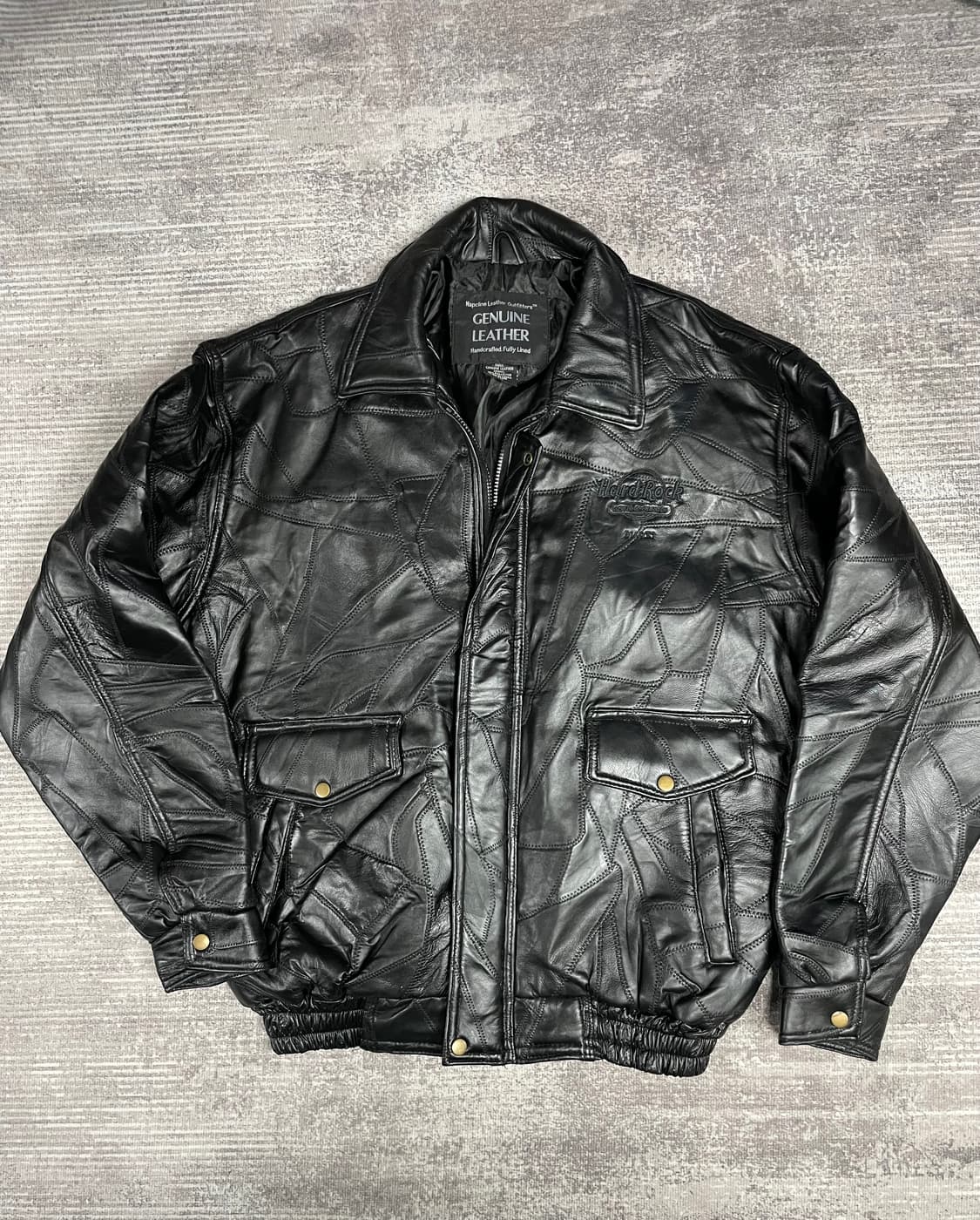 Hard Rock biloxi 가죽점퍼 상품이미지1