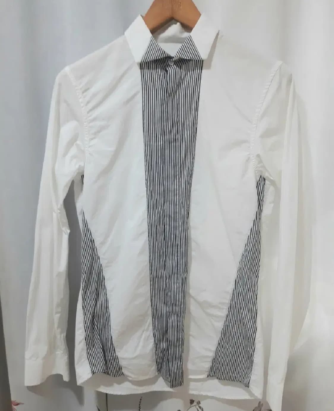 질샌더 스트라이프 셔츠 40 상품이미지1