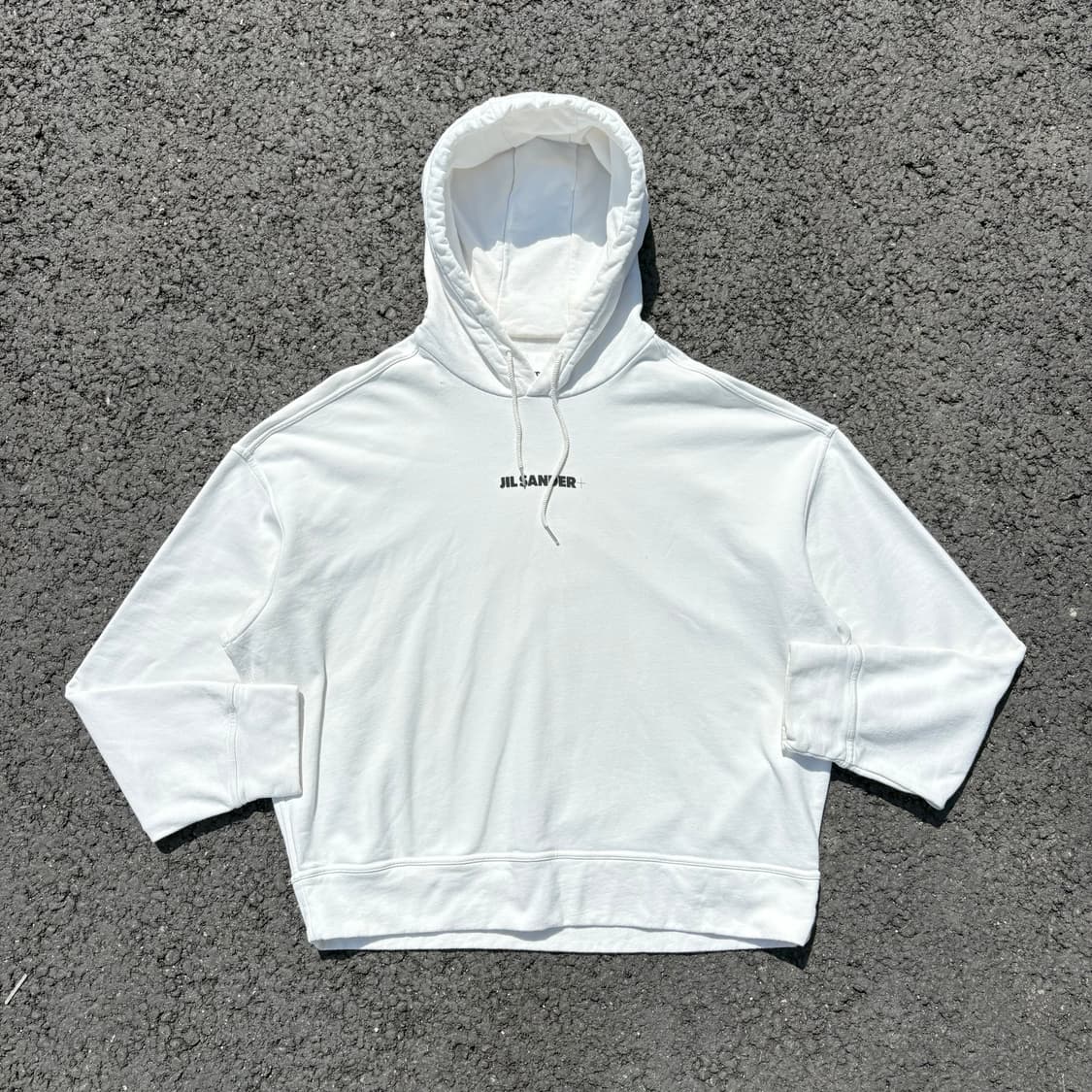 Jil Sander 질 샌더 미드로고 후드티 XL 상품이미지6