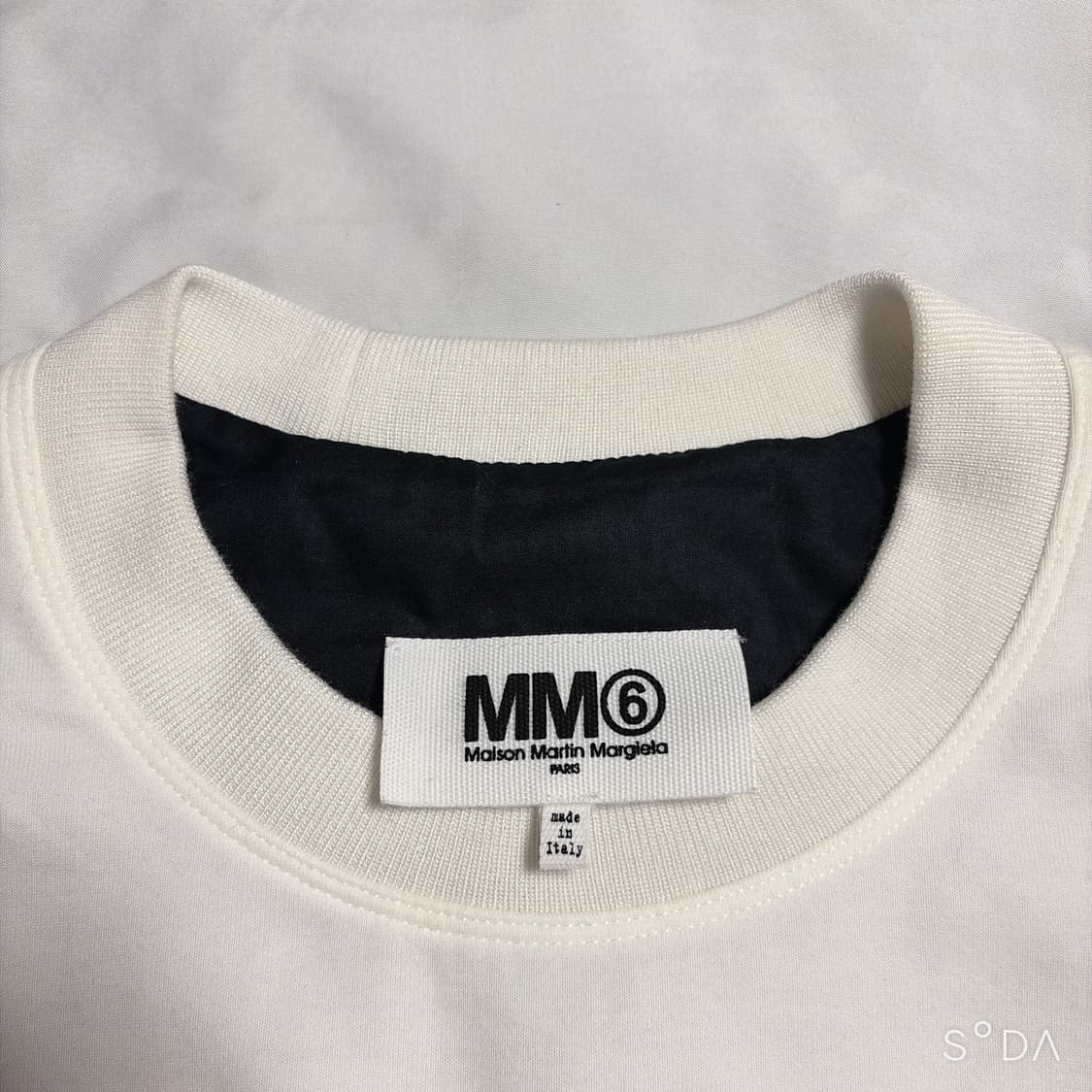 MM6 메종 마르지엘라 레이어드 맨투맨 상품이미지3