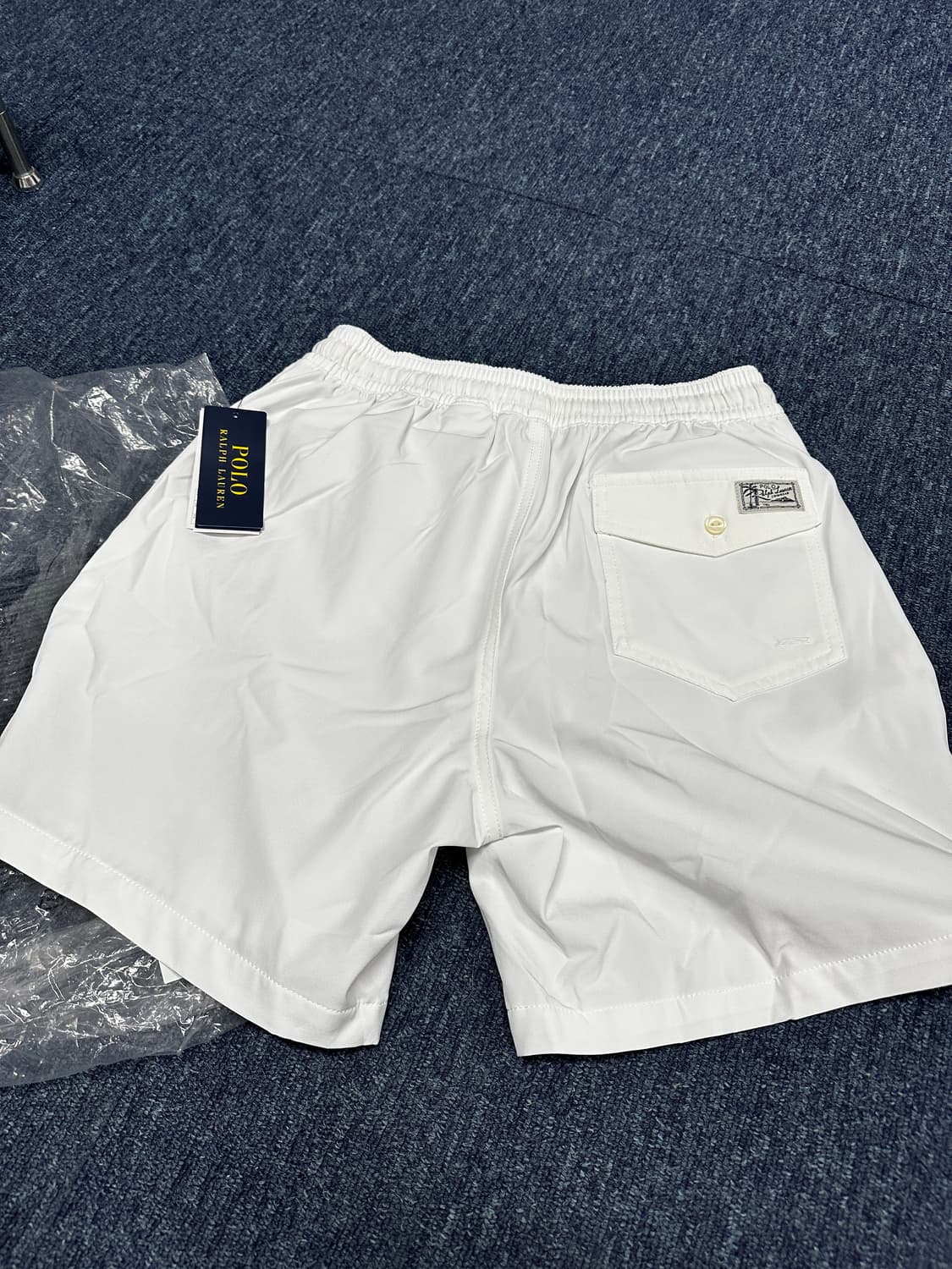 폴로 랄프로렌 스위밍 쇼츠 xs 상품이미지4