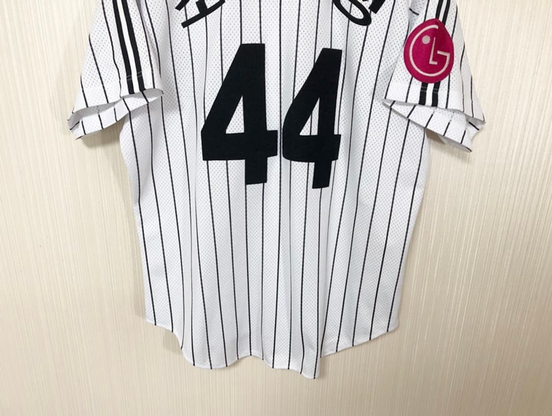 KBO LG트윈스 핑크로고 홈유니폼/져지 100 #44 조인성 상품이미지10