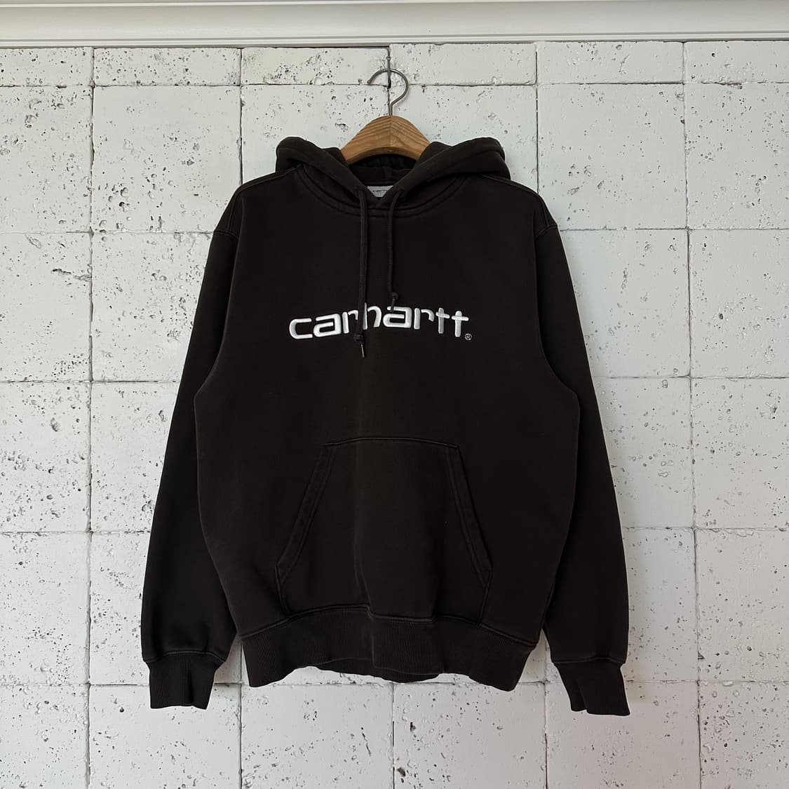 S 칼하트 wip 후드티 브라운 상품이미지1