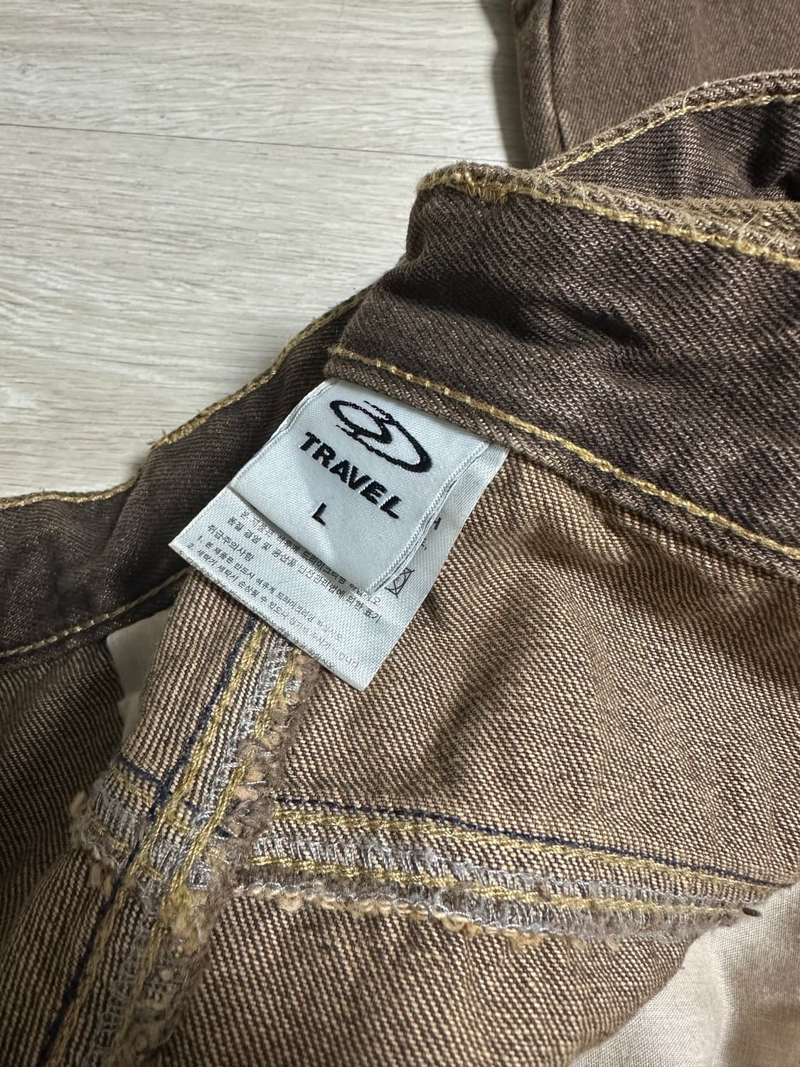 트래블 바지 L 상품이미지3