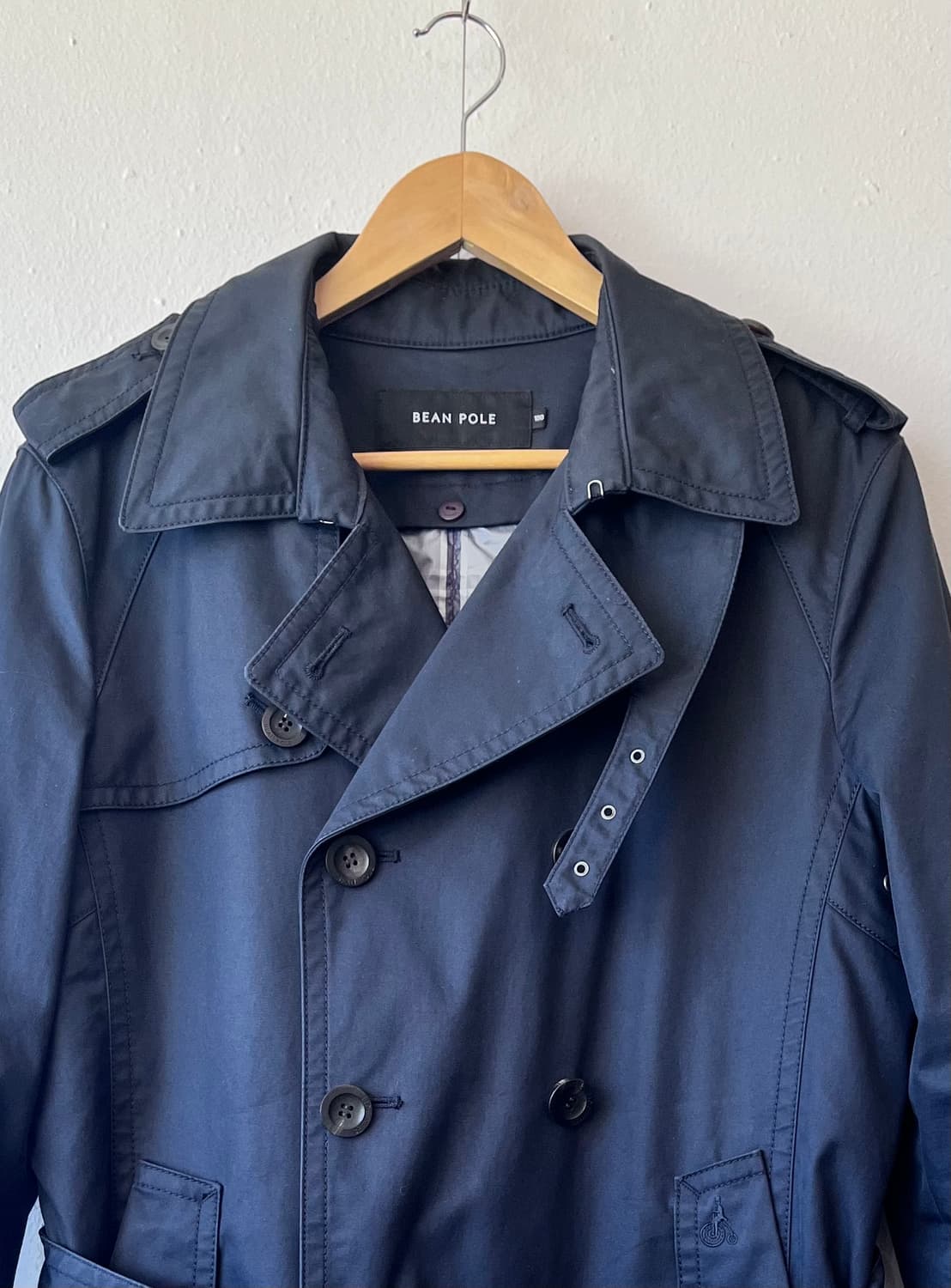 빈폴 남성 간절기트렌치코트 100사이즈 상품이미지1