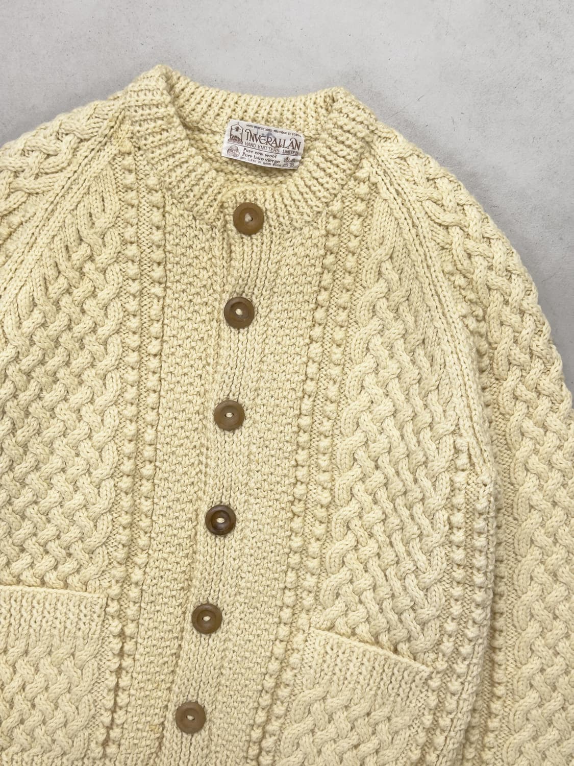 Inverallan 스웨터 가디건 상품이미지2