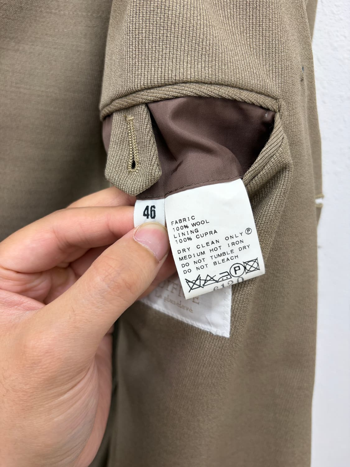 EDIFICE 울 블레이저 자켓 상품이미지6