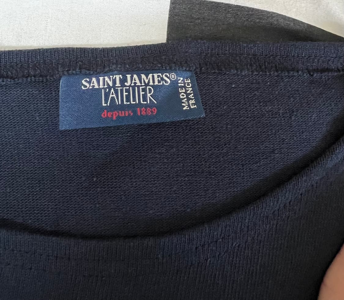 세인트제임스 메르디앙 엘보우패치 L사이즈 상품이미지3