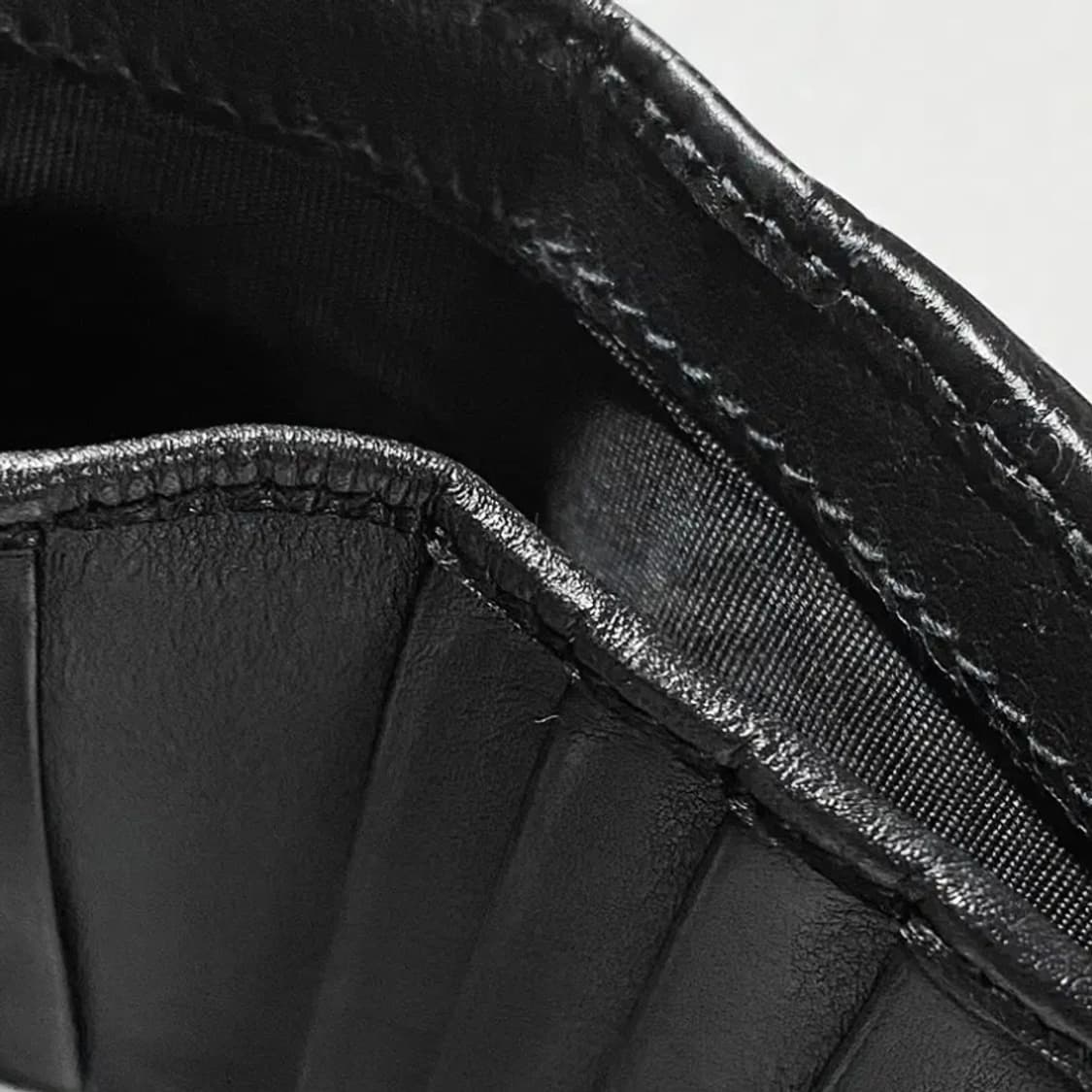 [정품] GUCCI 구찌 마이크로시마 폴드 지퍼 컴팩트 반지갑 상품이미지6