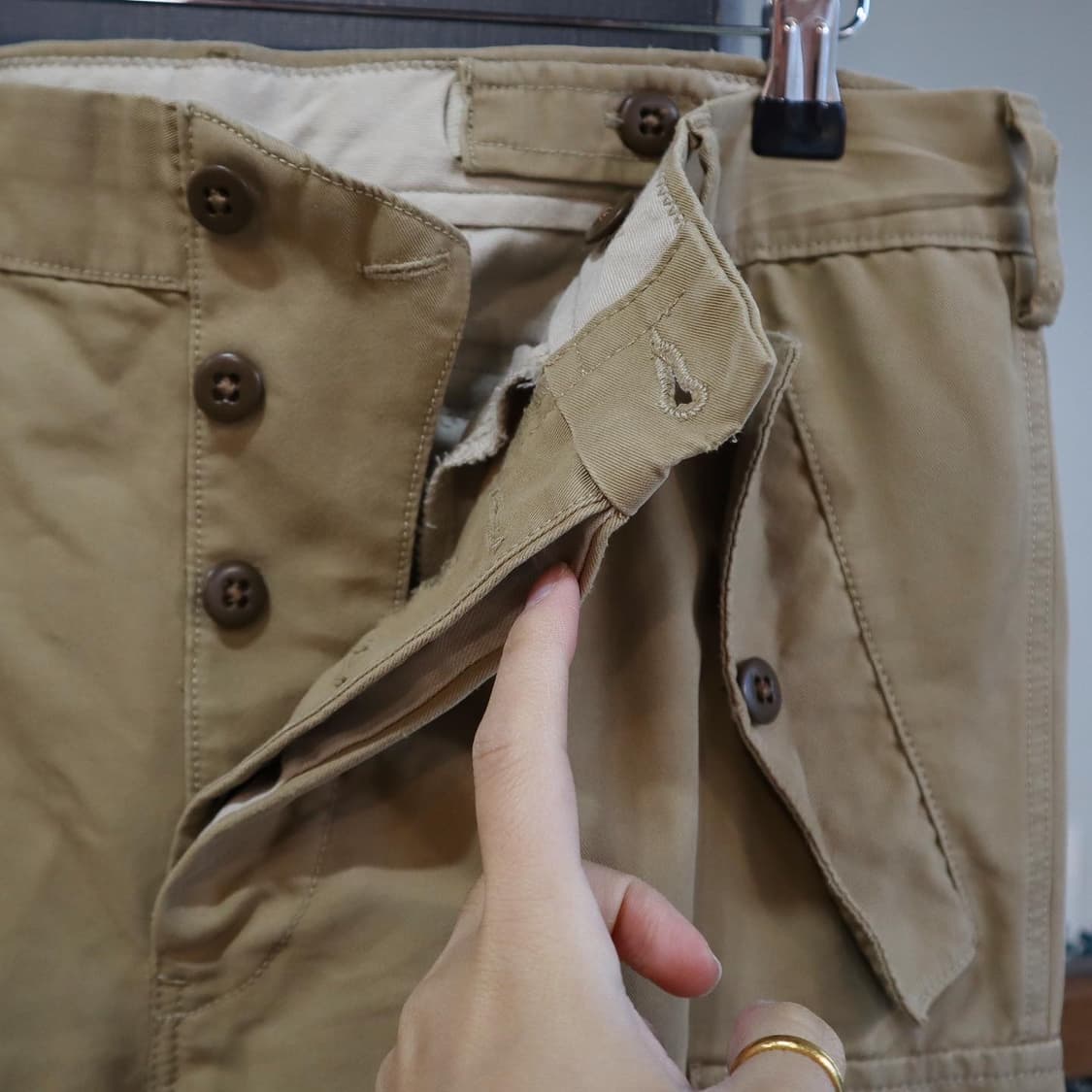 폴로 카고 팬츠   상품이미지4