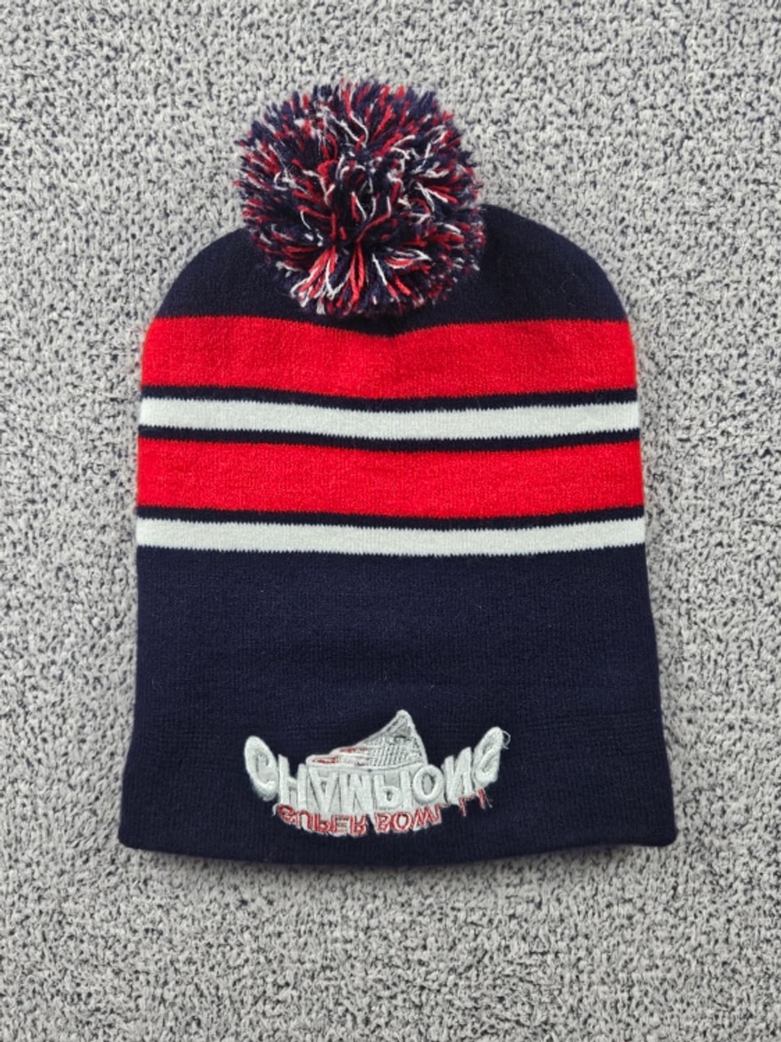 슈퍼볼 챔피언스 스포츠 폼 니트 비니 ( OS ) / 10663 상품이미지3