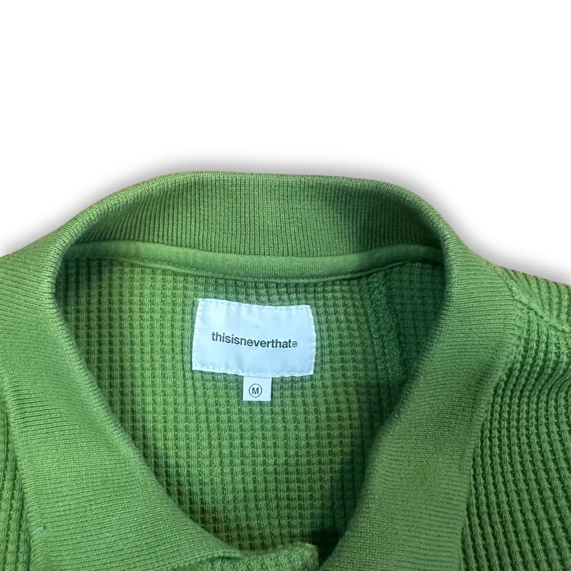 디스이즈네버댓 와플 패치워크 카라티 상품이미지4