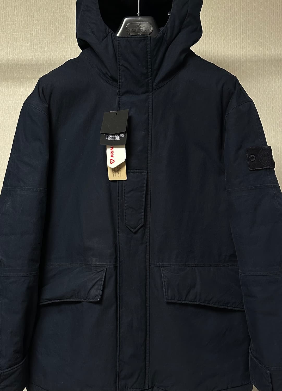 스톤아일랜드 고스트피스 O-ventile 패딩 M(100) 국내판 상품이미지1