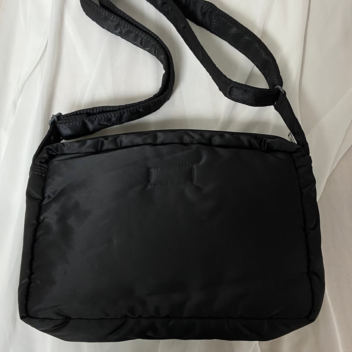 미사용급)PORTER 포터 탱커 숄더백 L 블랙 상품이미지5