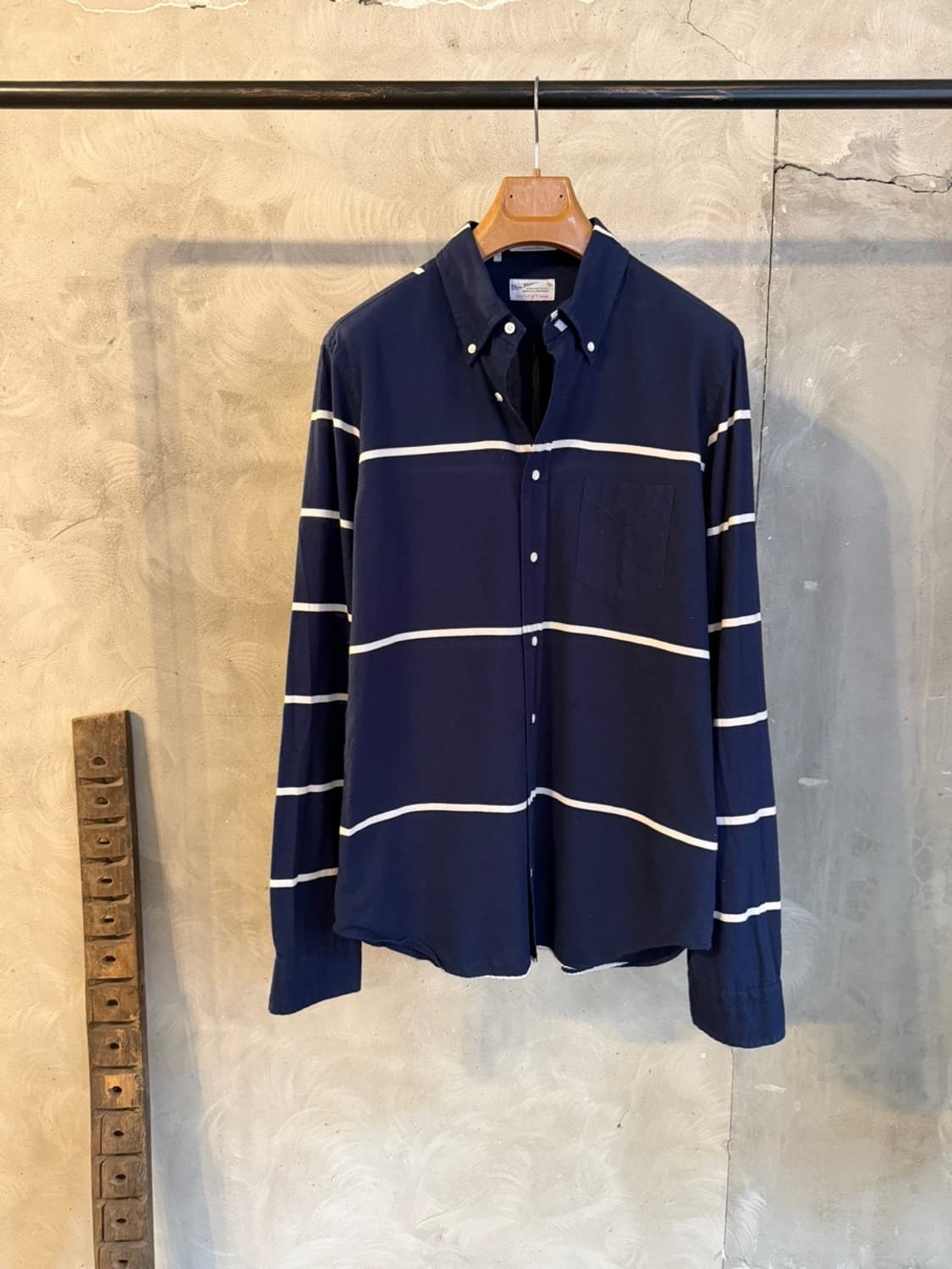 간트 러거 버튼다운 셔츠 100 상품이미지3