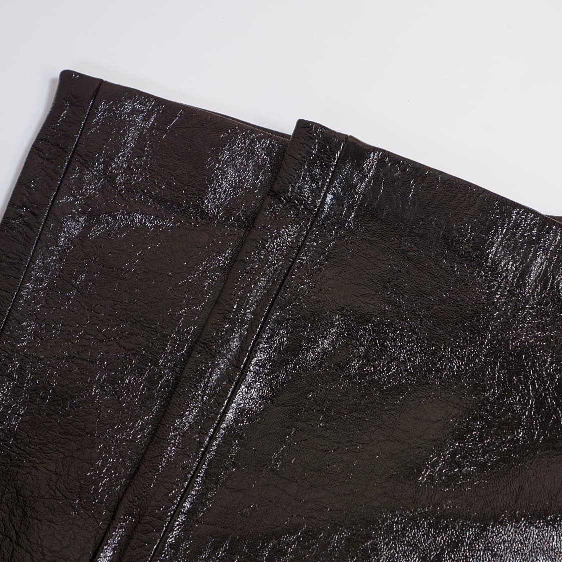 Ernest W Baker 22AW 램스킨 플레어 팬츠 상품이미지7