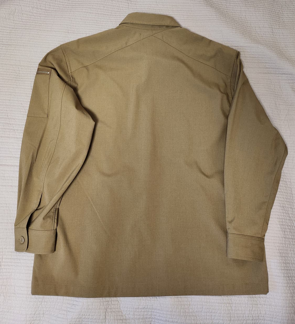 지유GU x 언더커버UNDERCOVER/지퍼 포켓 셔츠/L 상품이미지9